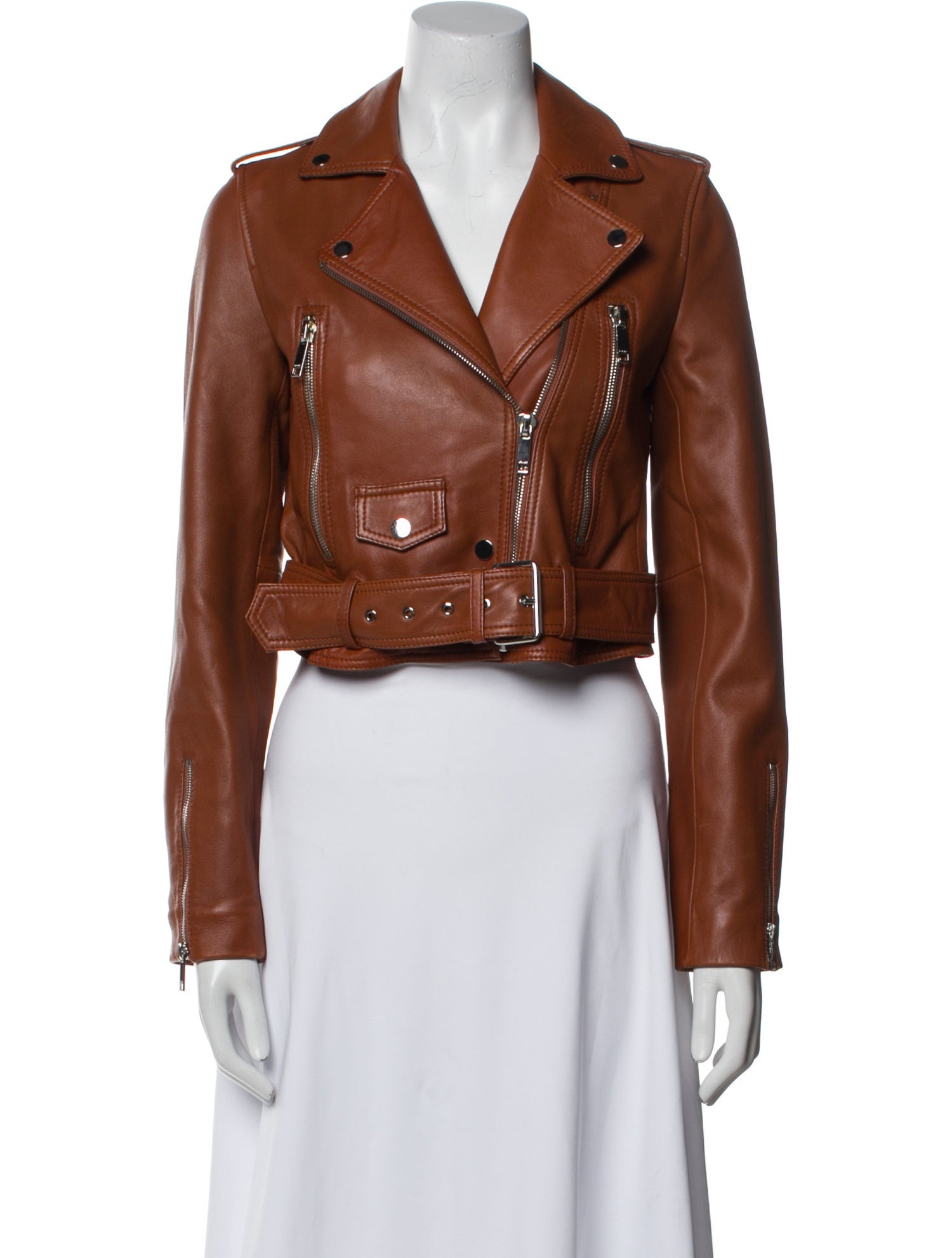 LTH JKT Leather Biker Jacket