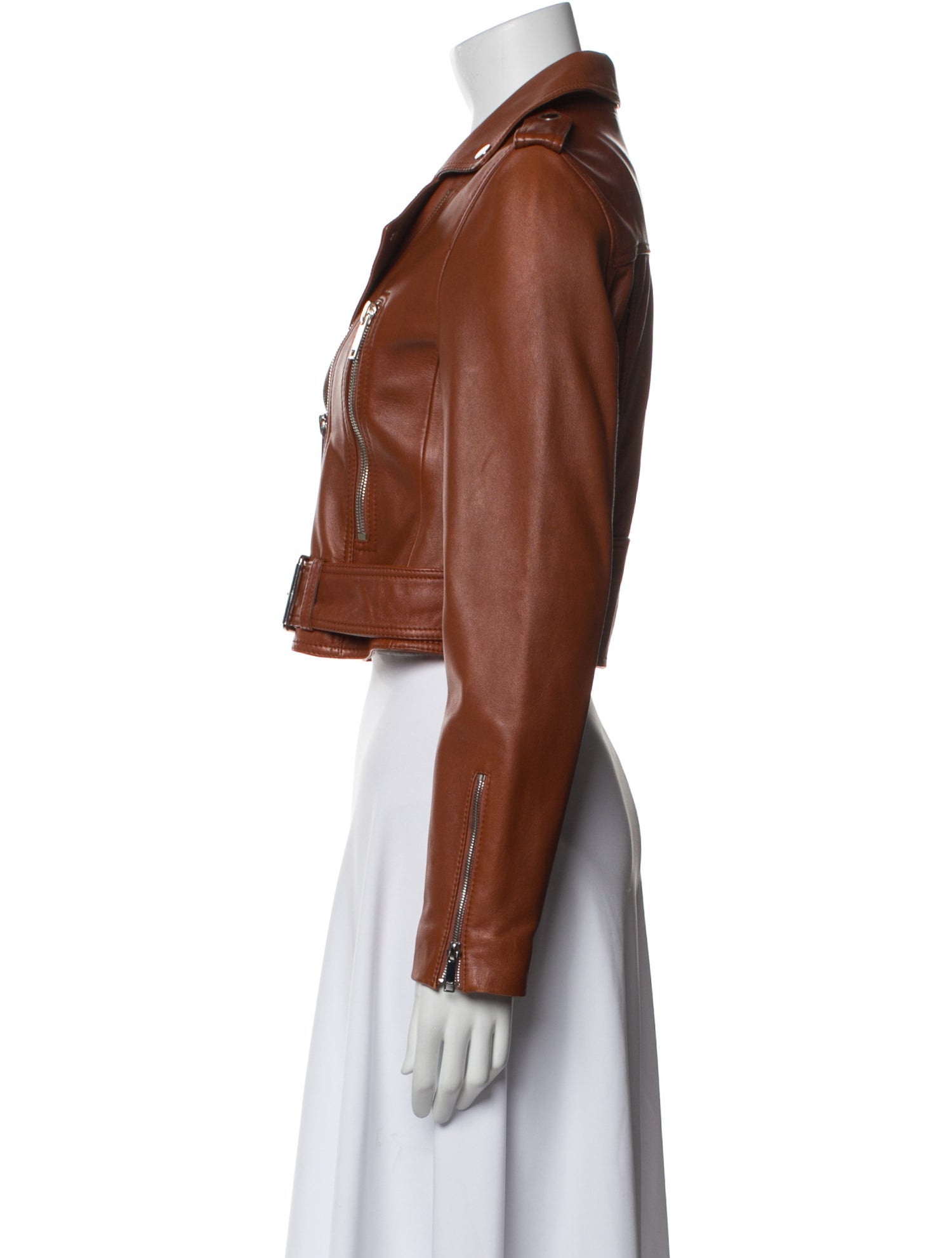 LTH JKT Leather Biker Jacket