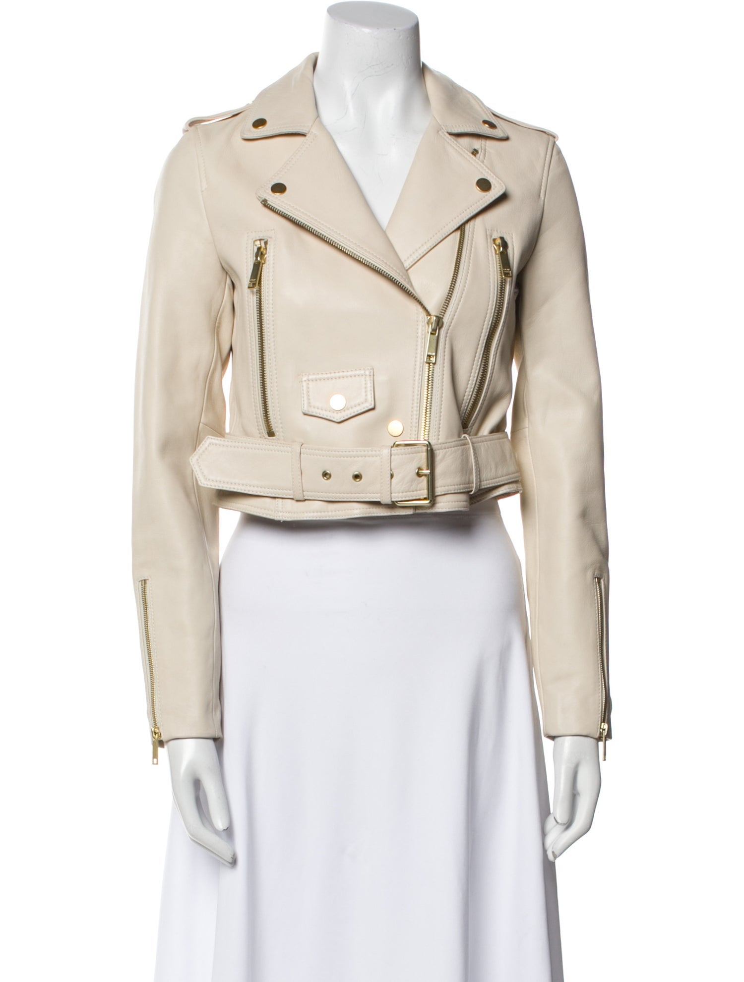 LTH JKT Leather Biker Jacket