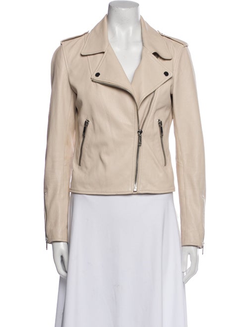 LTH JKT Leather Biker Jacket