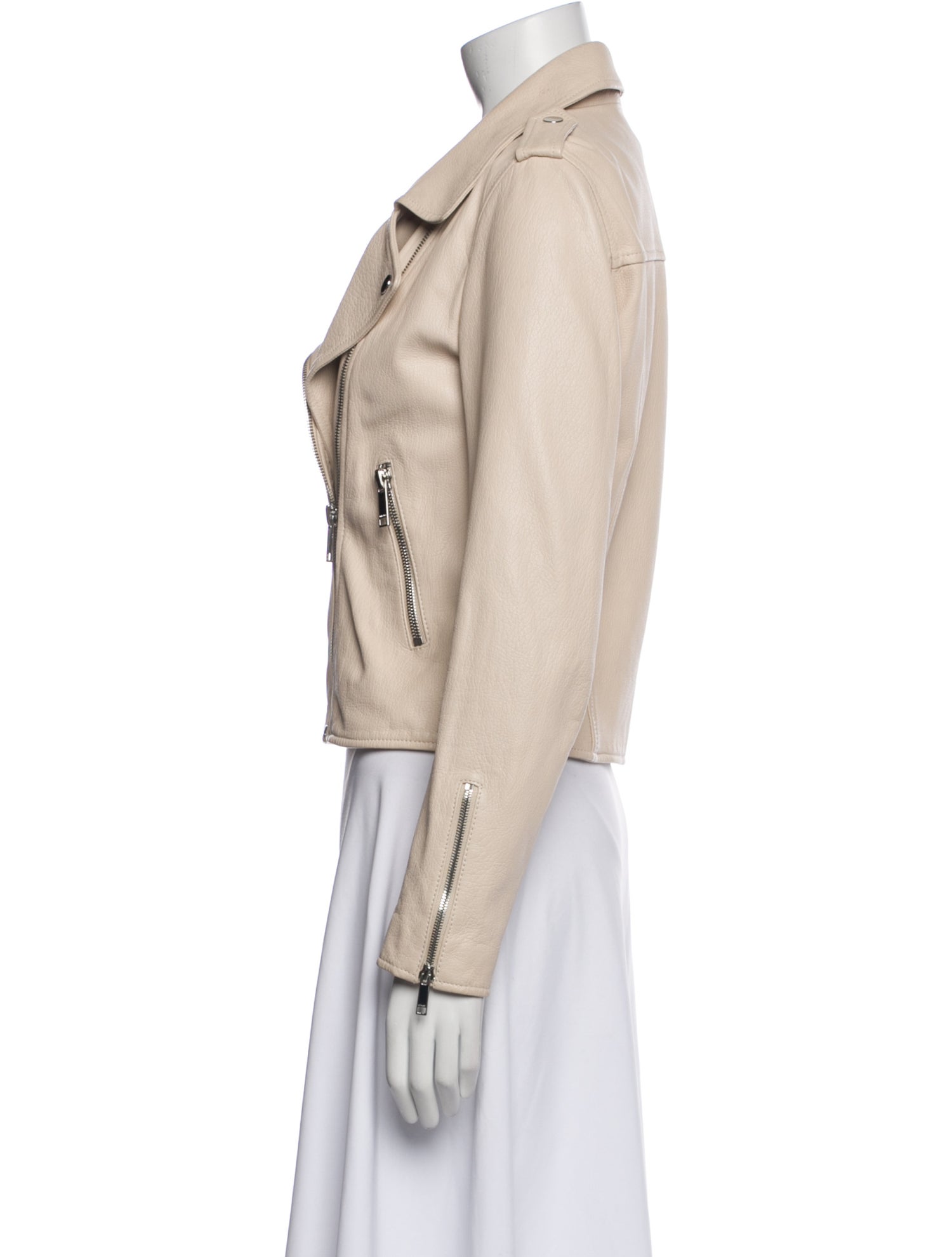 LTH JKT Leather Biker Jacket