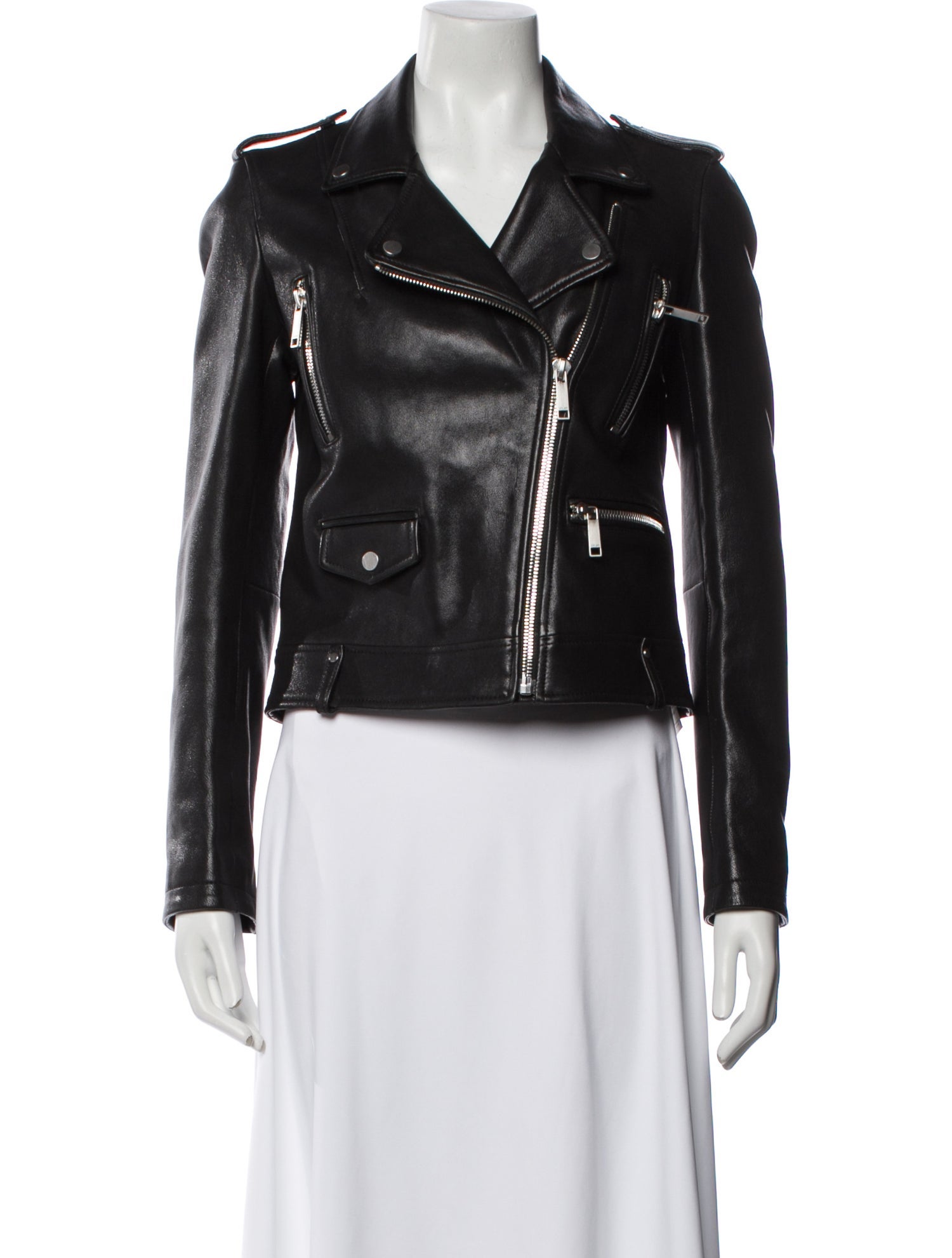 LTH JKT Leather Biker Jacket