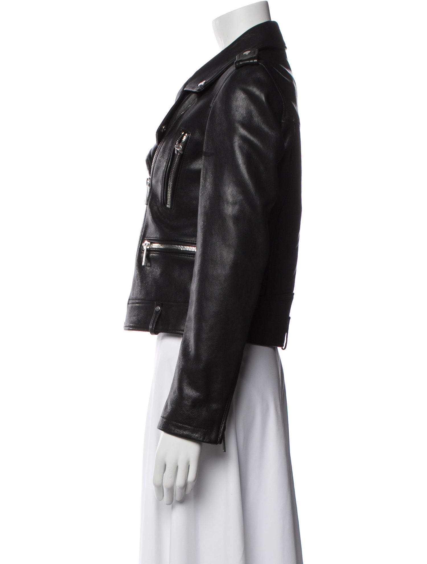 LTH JKT Leather Biker Jacket