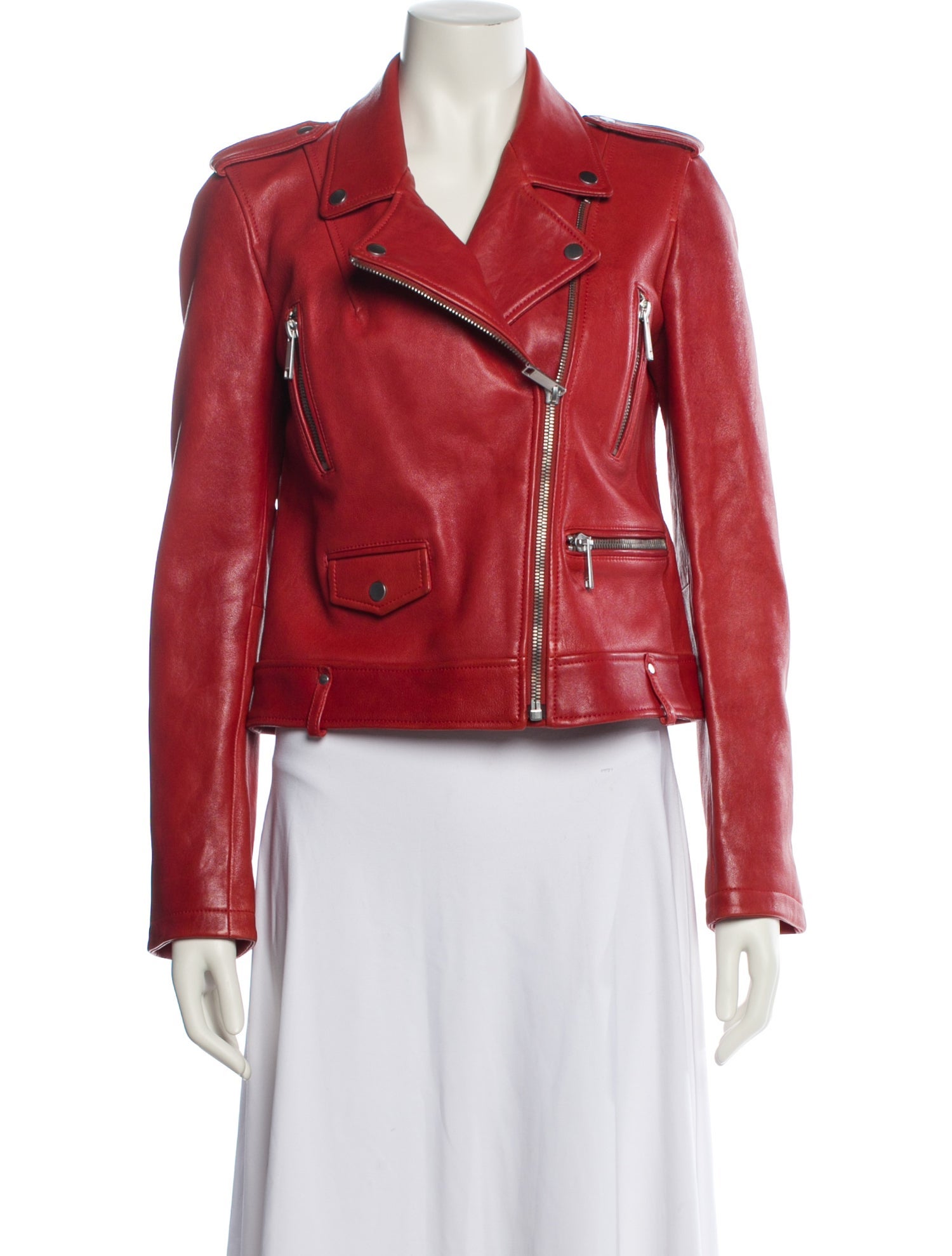 LTH JKT Leather Biker Jacket