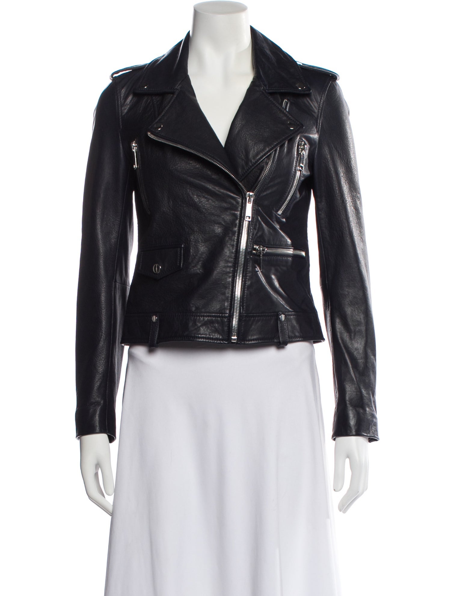 LTH JKT Leather Biker Jacket