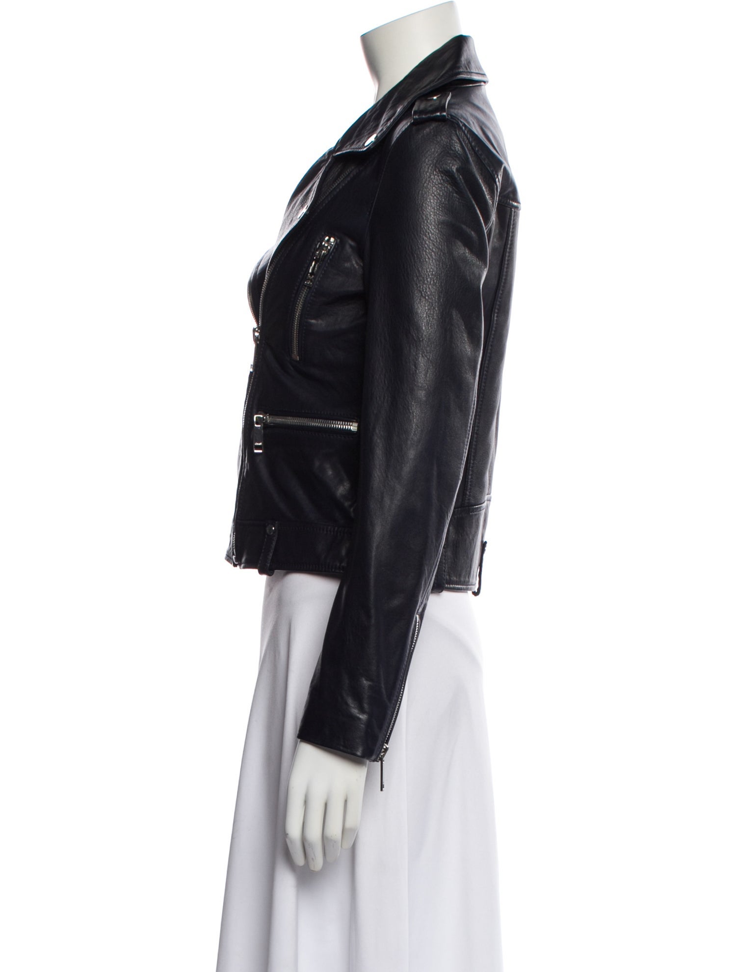 LTH JKT Leather Biker Jacket