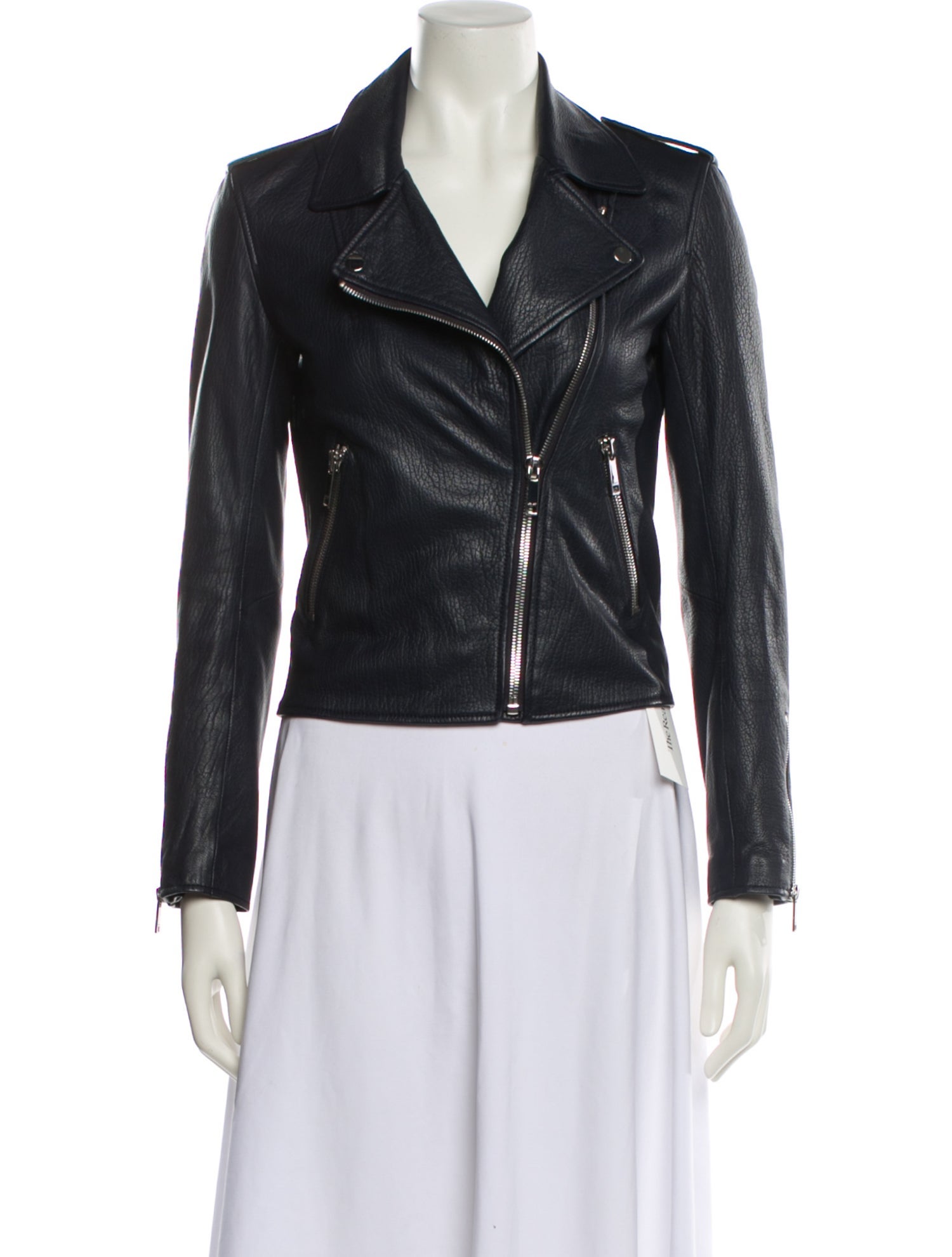 LTH JKT Leather Biker Jacket