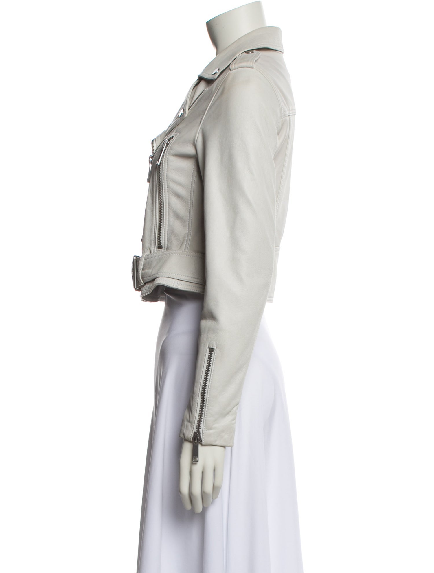 LTH JKT Leather Biker Jacket