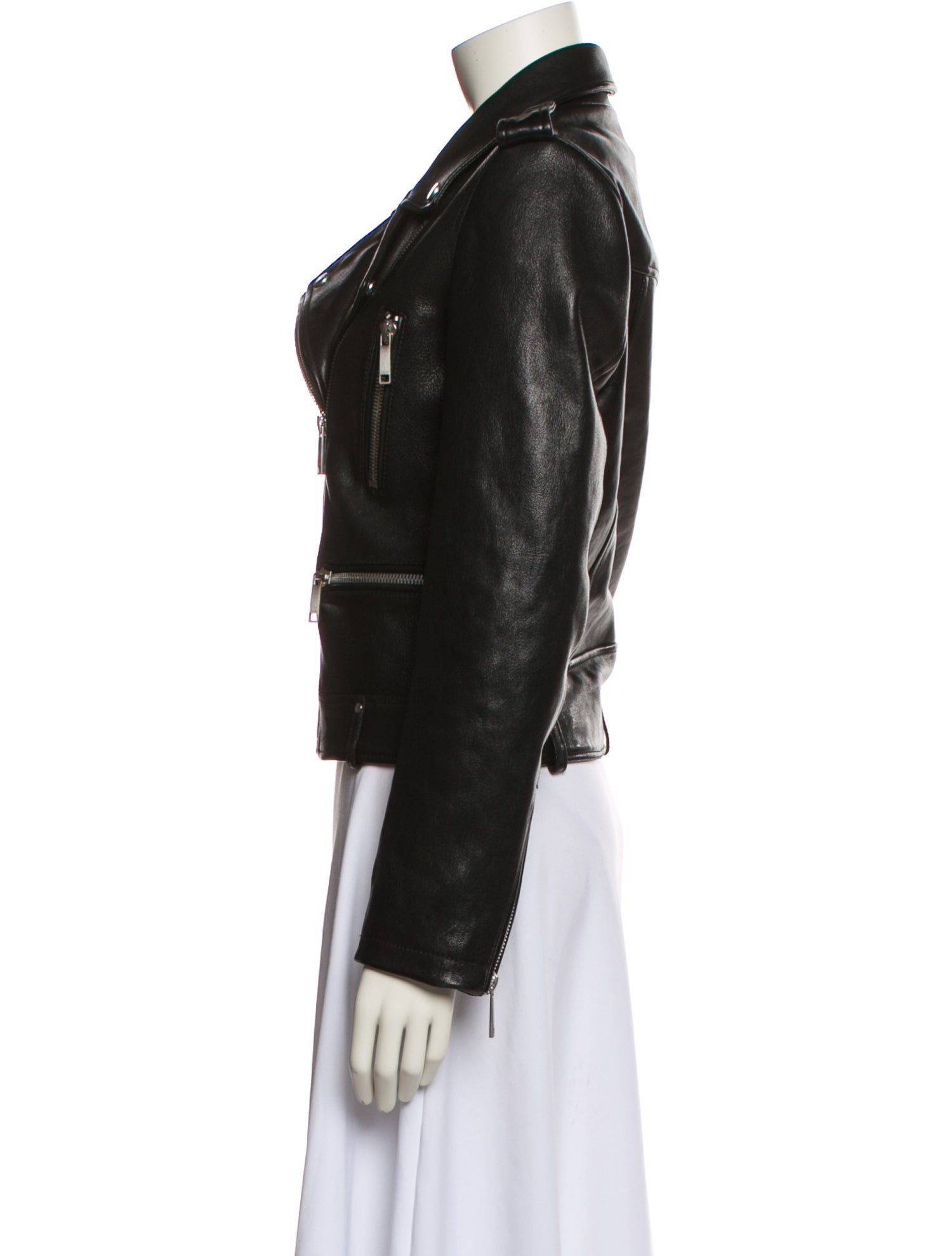 LTH JKT Leather Biker Jacket