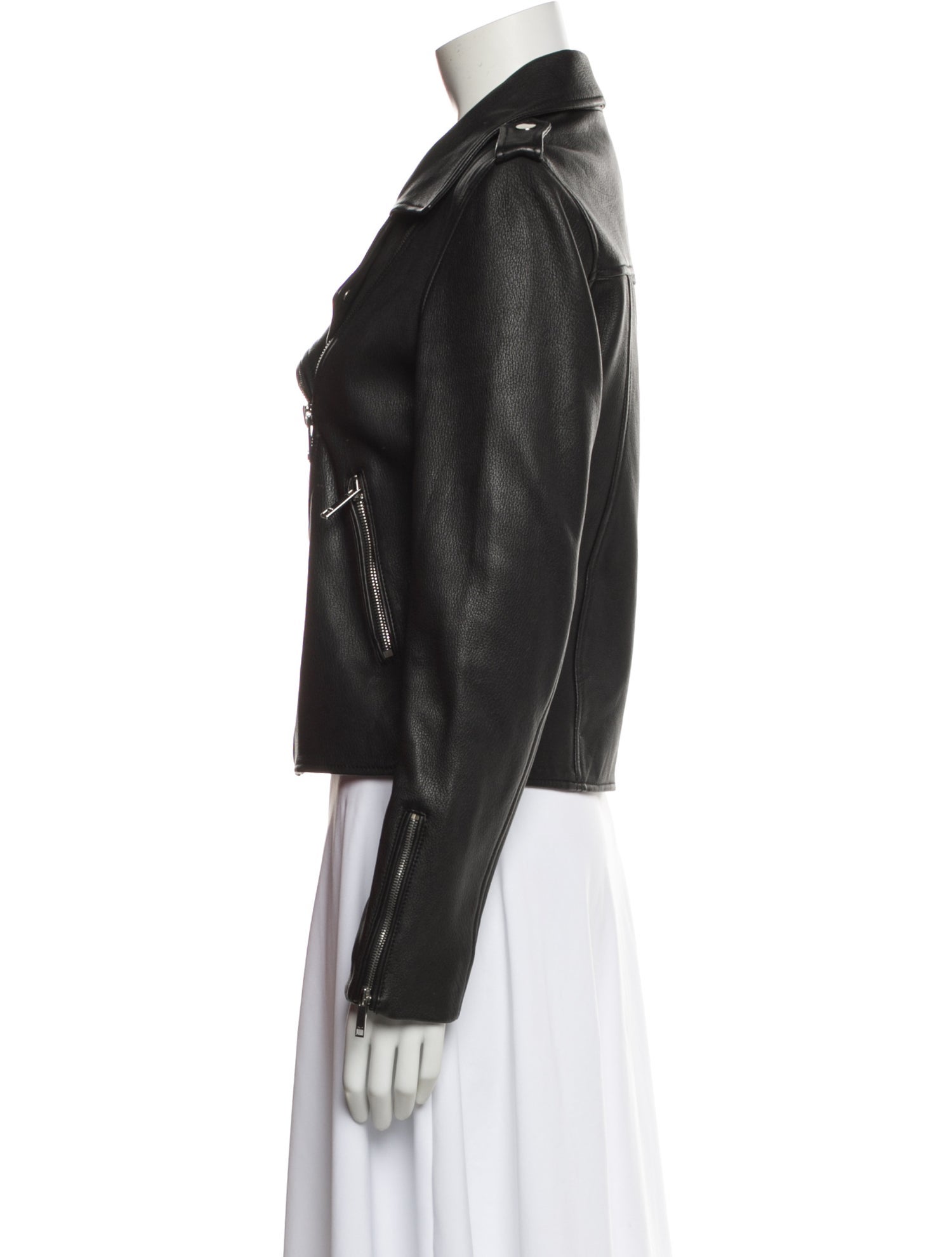 LTH JKT Leather Biker Jacket