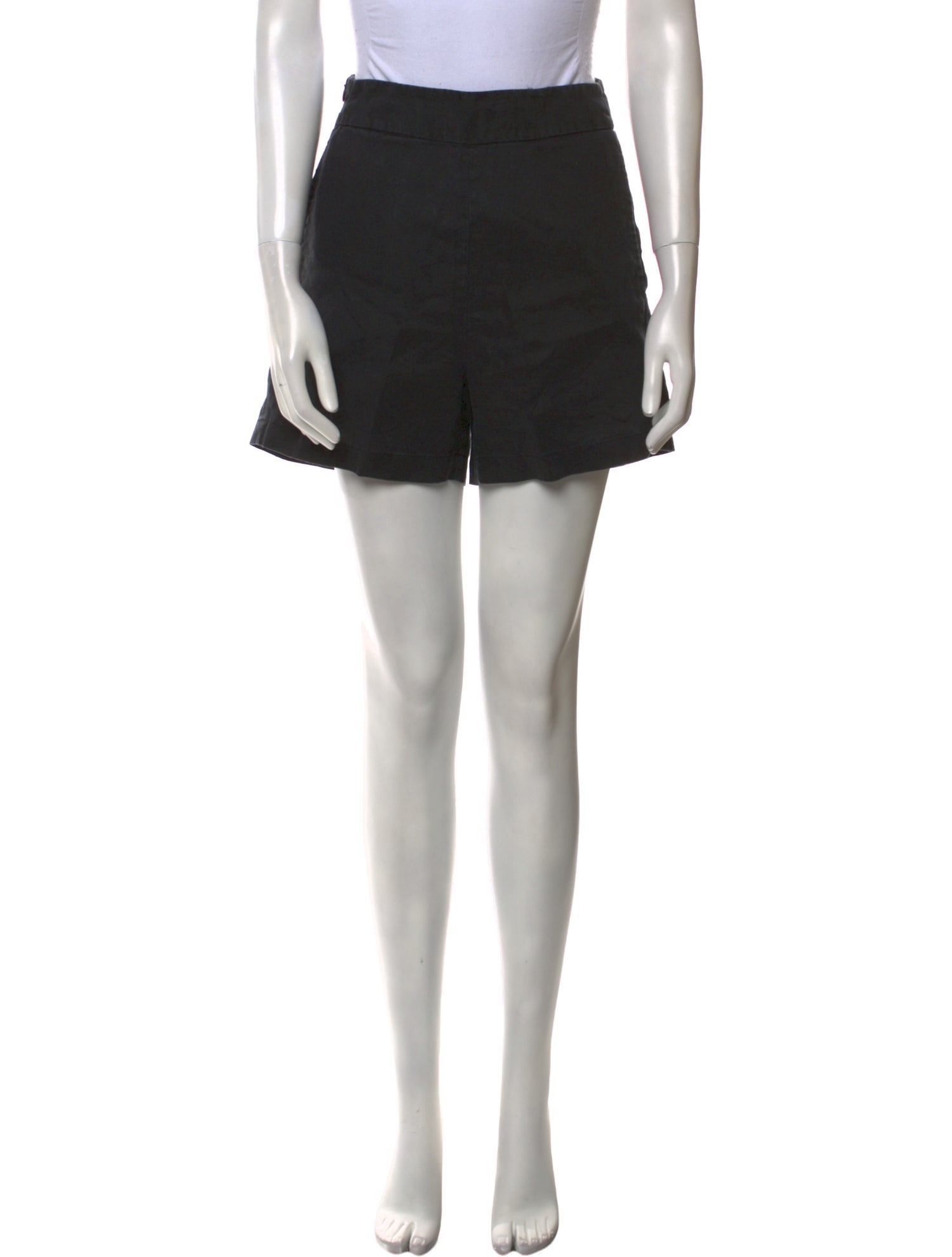 Lanthropy Linen Mini Shorts