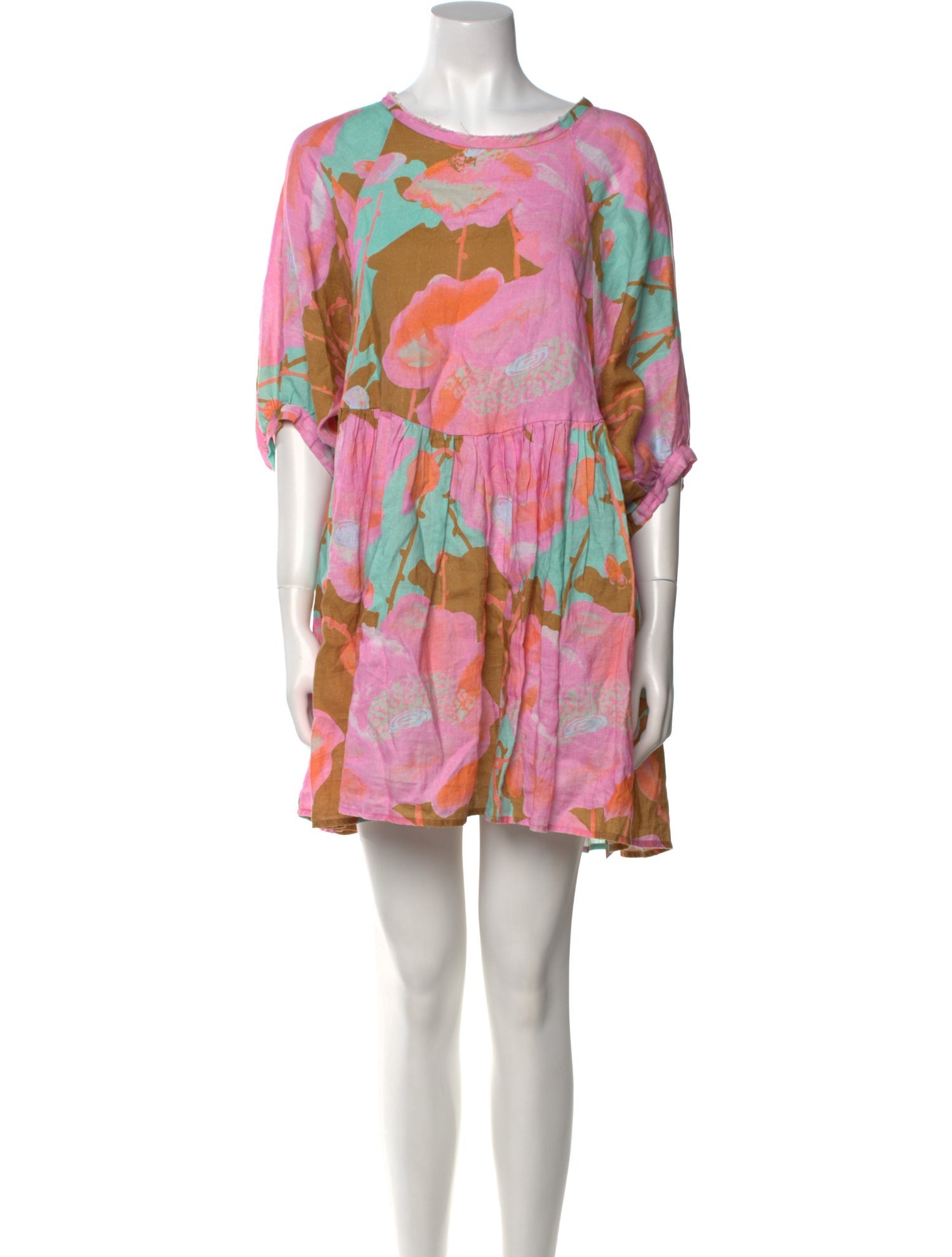 Lanthropy Linen Mini Dress