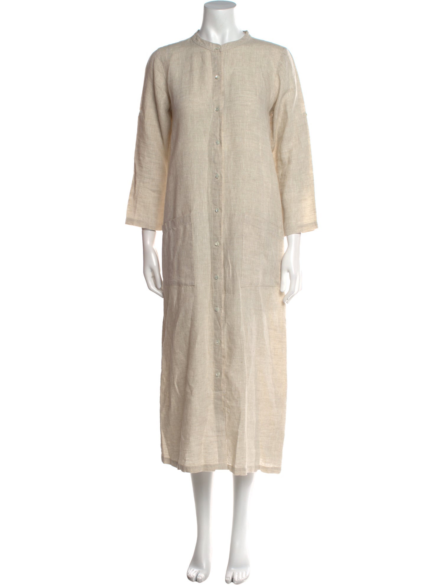 Lanthropy Linen Long Dress