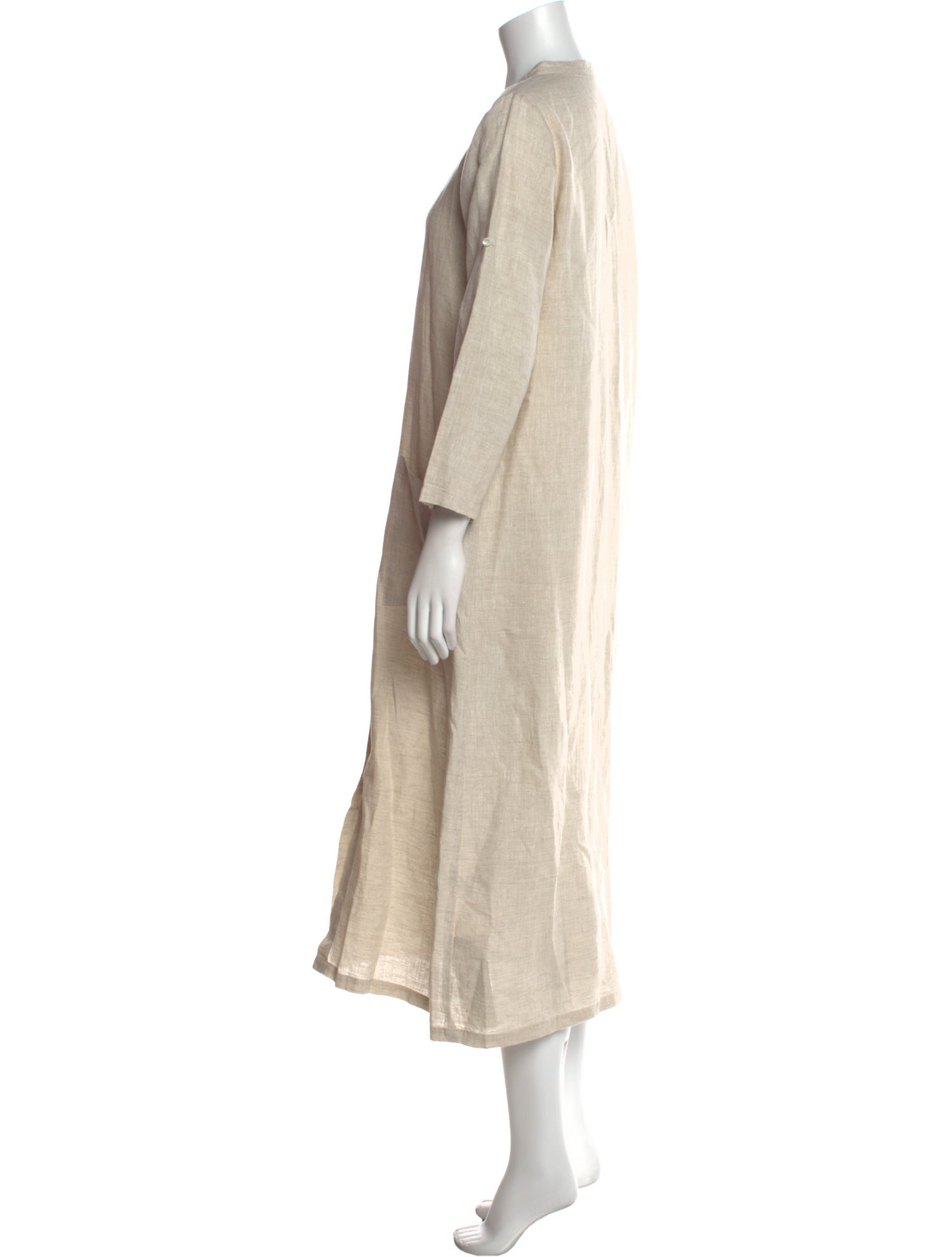Lanthropy Linen Long Dress