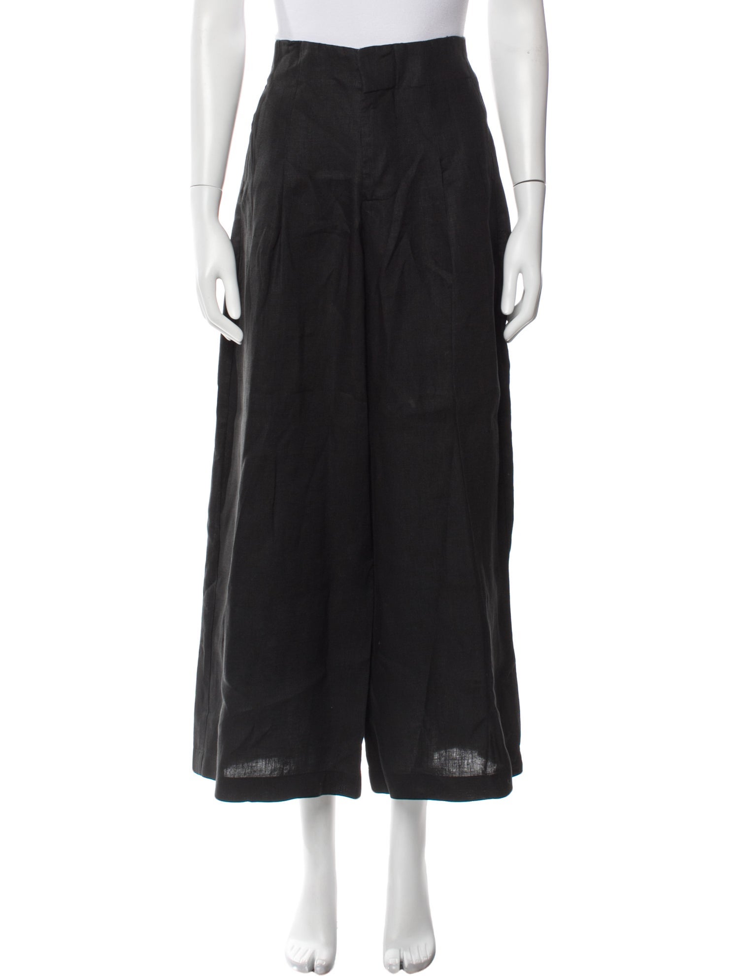 Lanthropy Linen Wide Leg Pants