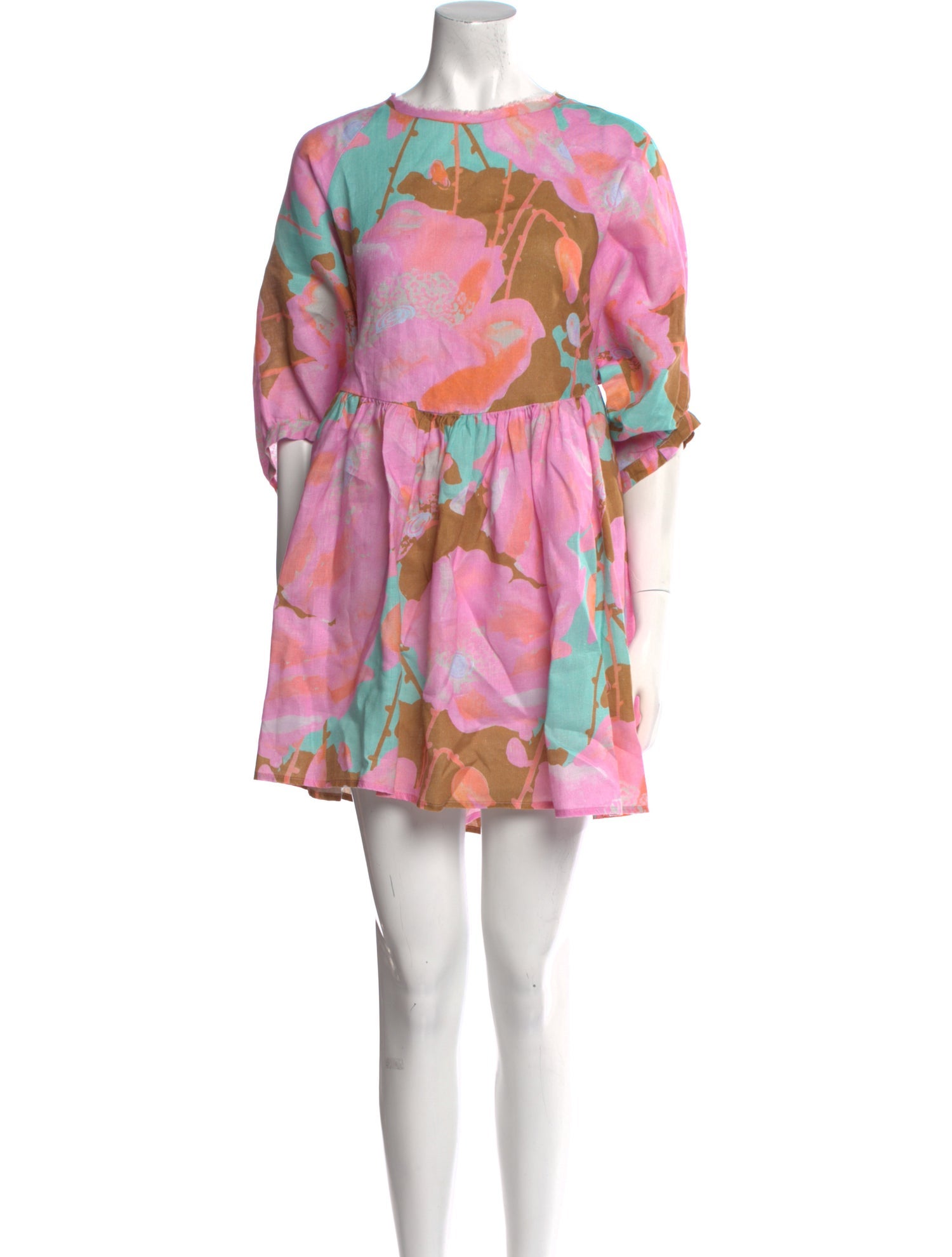 Lanthropy Linen Mini Dress