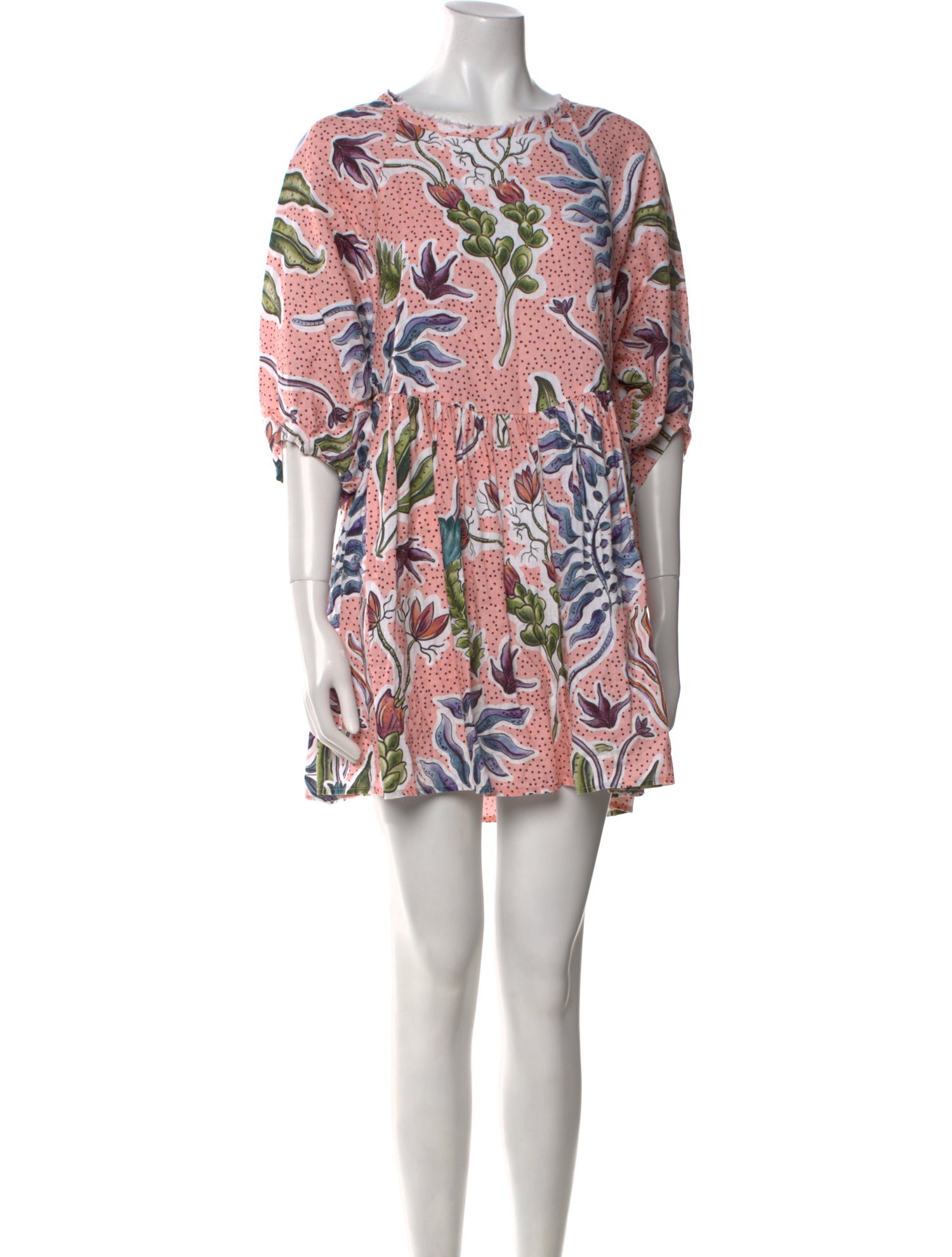 Lanthropy Linen Mini Dress