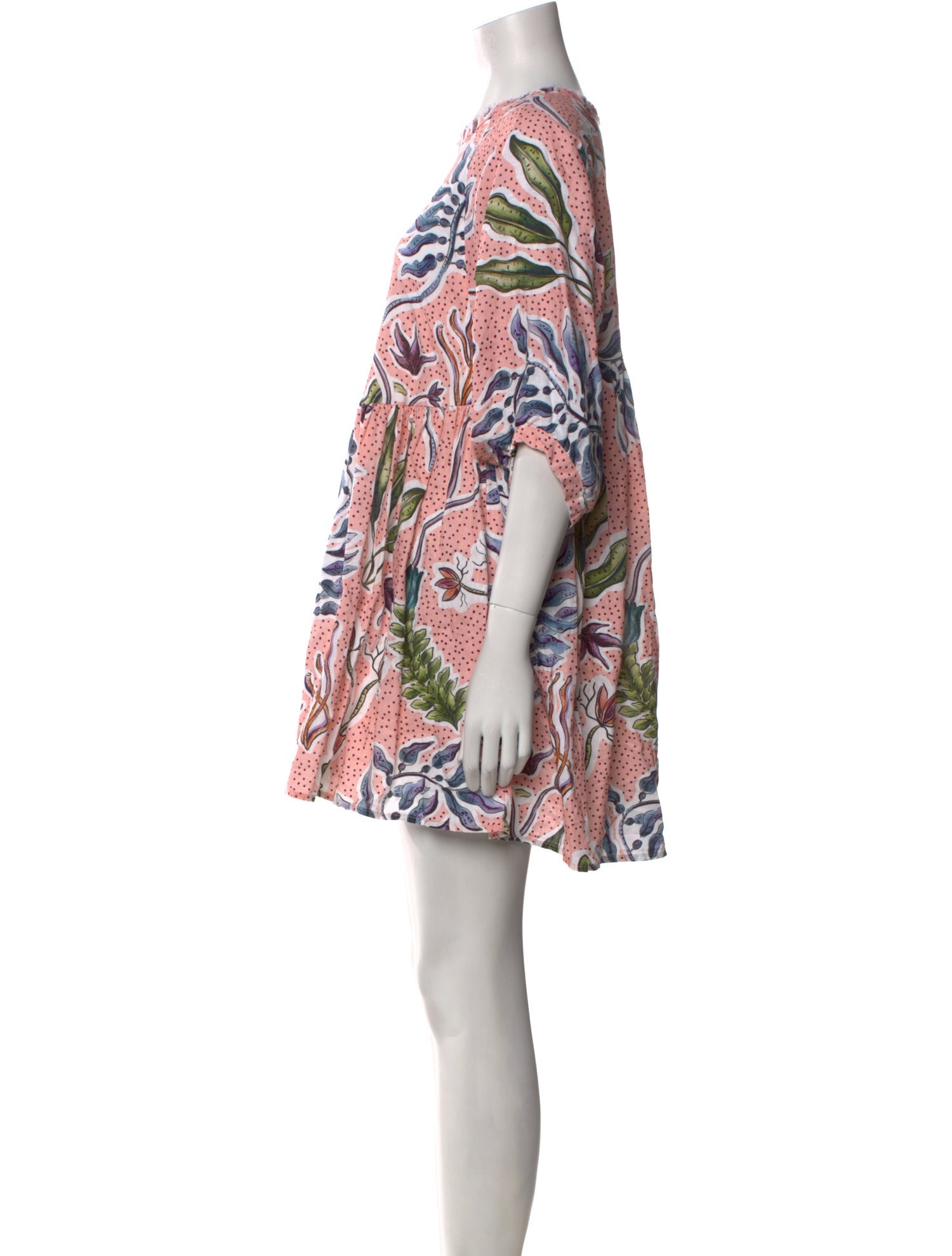 Lanthropy Linen Mini Dress