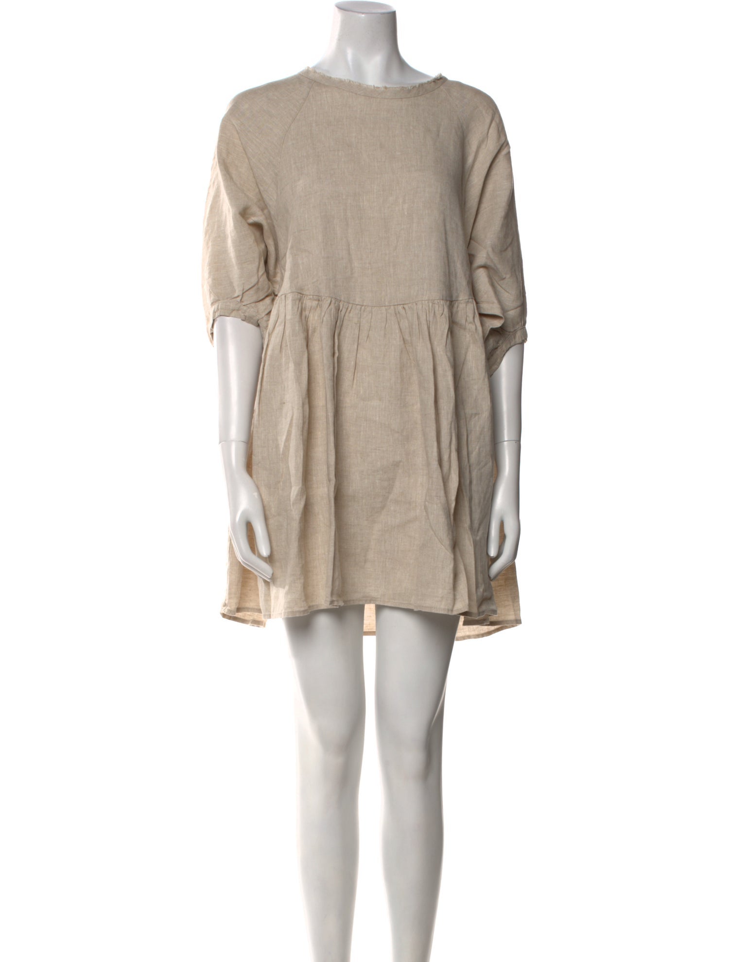 Lanthropy Linen Mini Dress