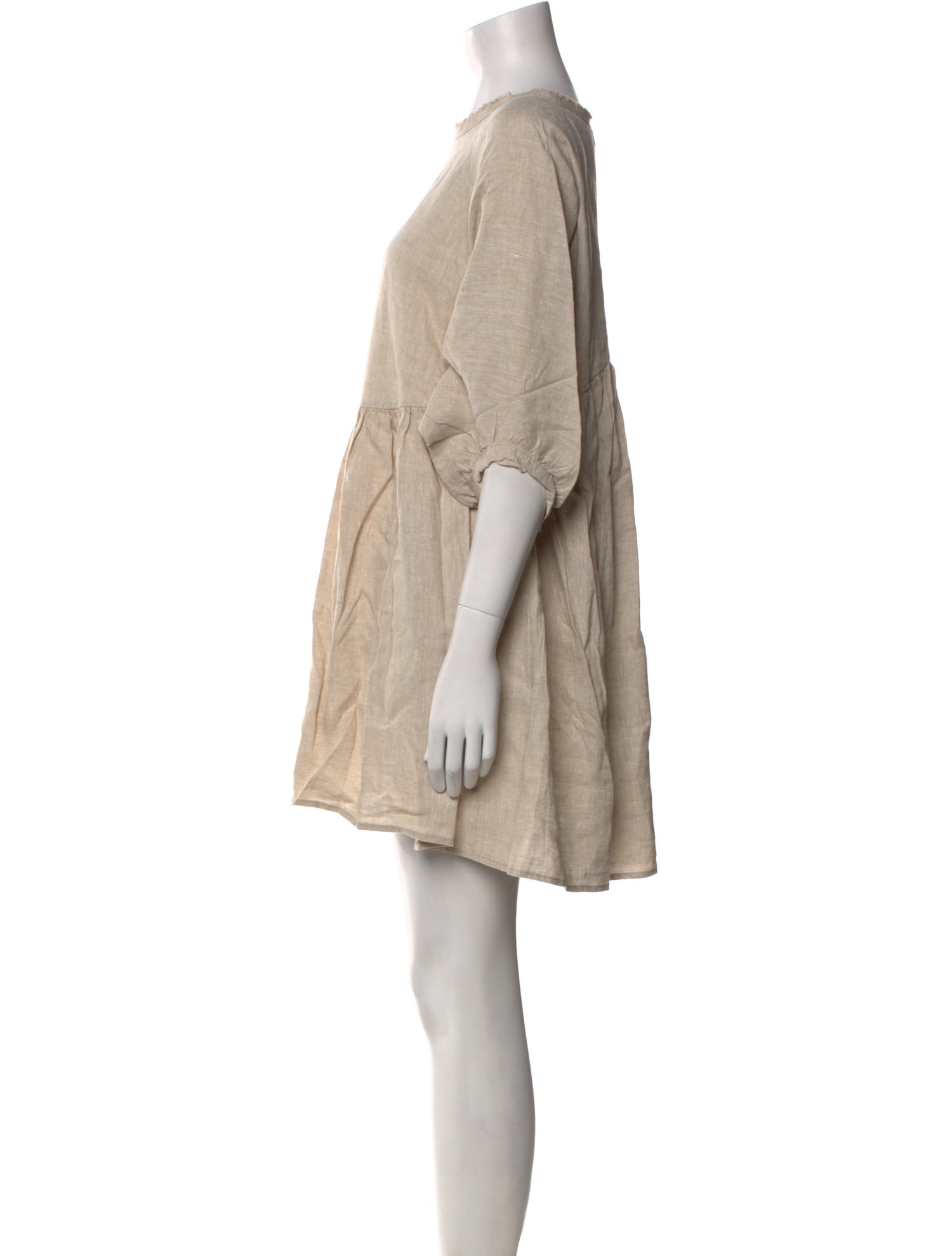 Lanthropy Linen Mini Dress