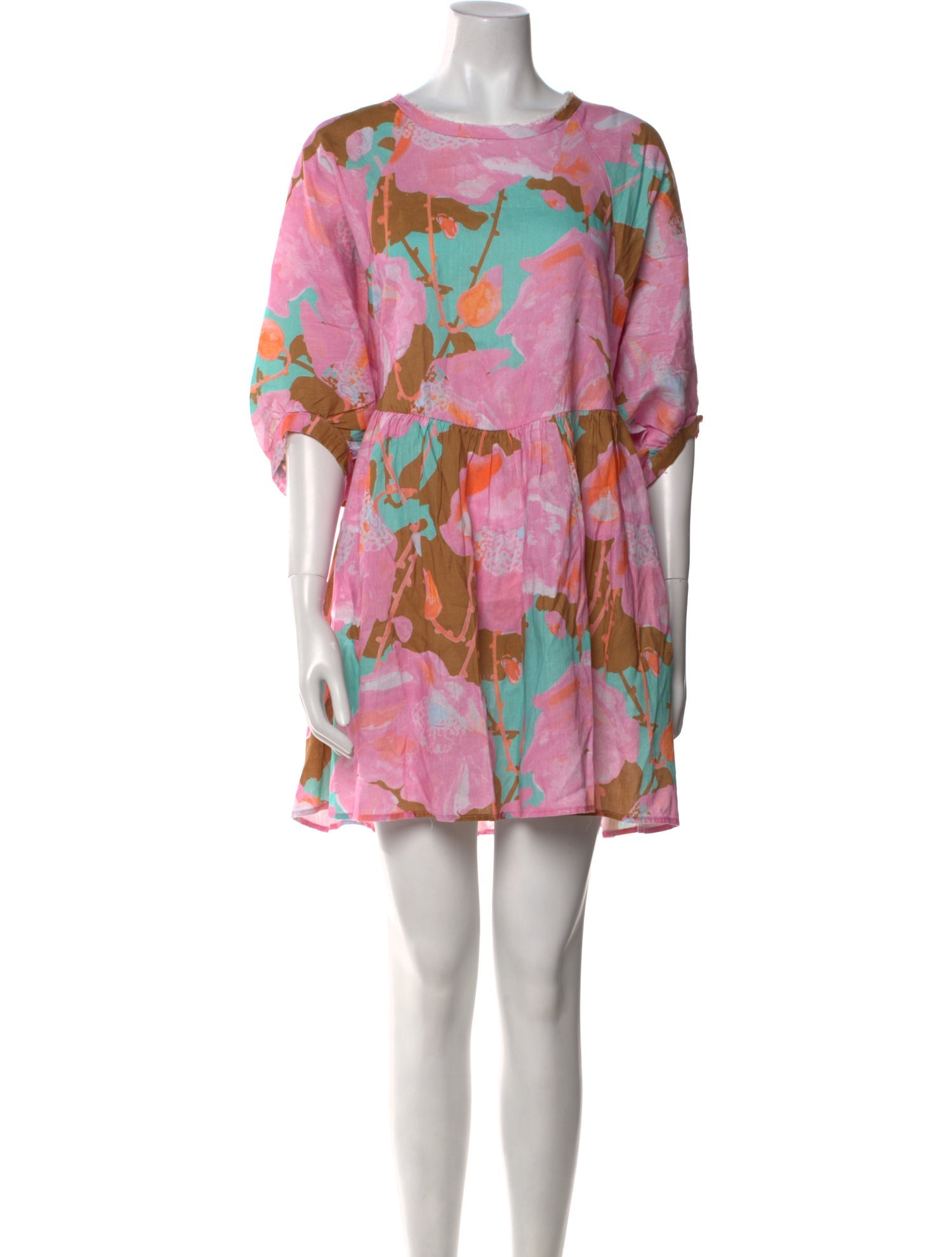 Lanthropy Linen Mini Dress