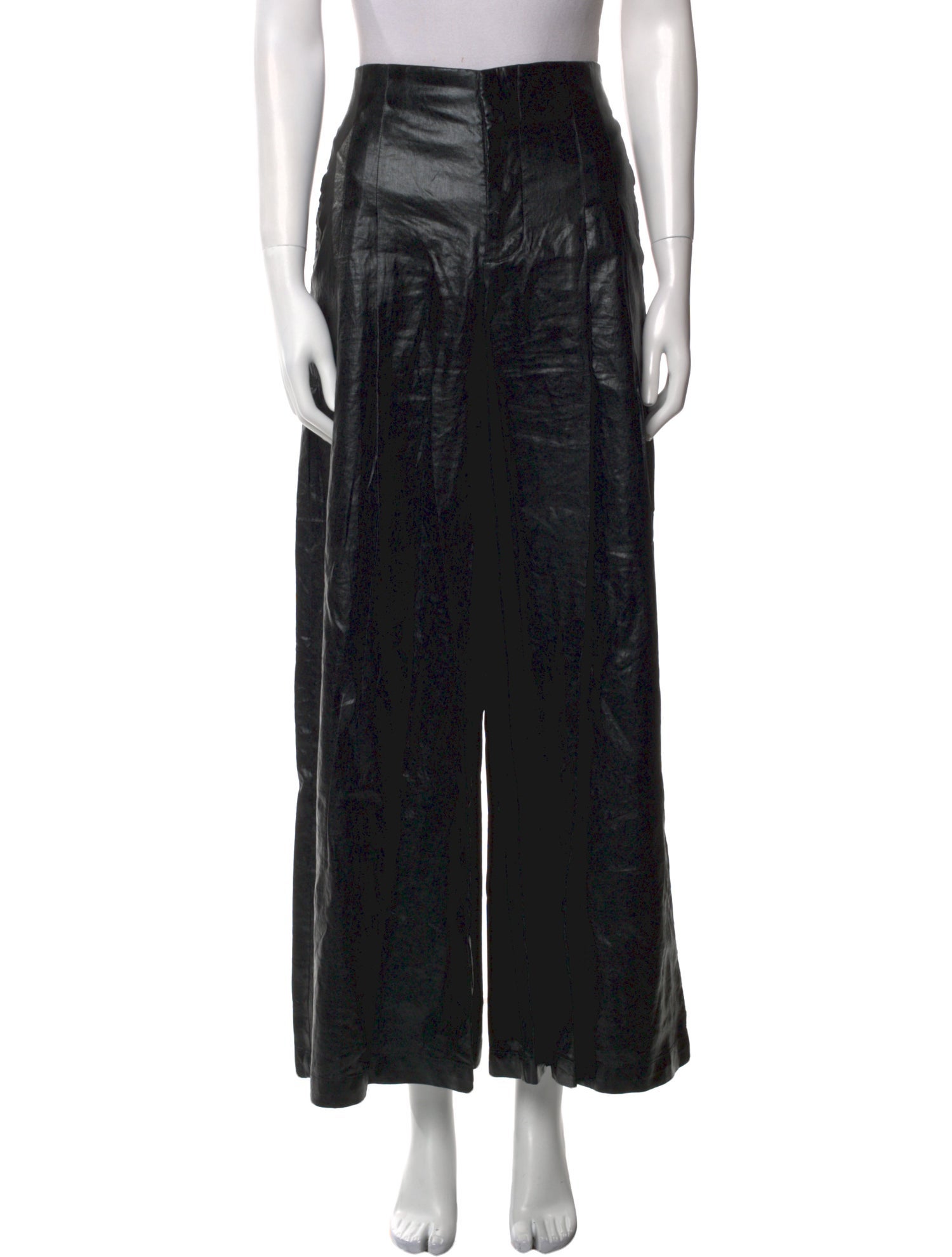 Lanthropy Linen Wide Leg Pants