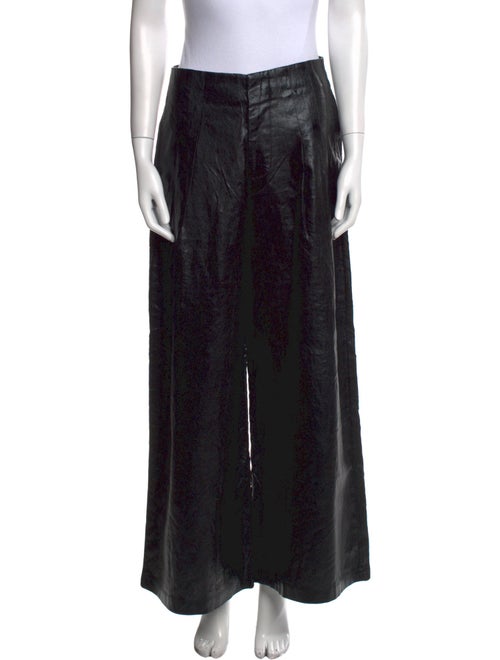 lanhtropy Linen Wide Leg Pants