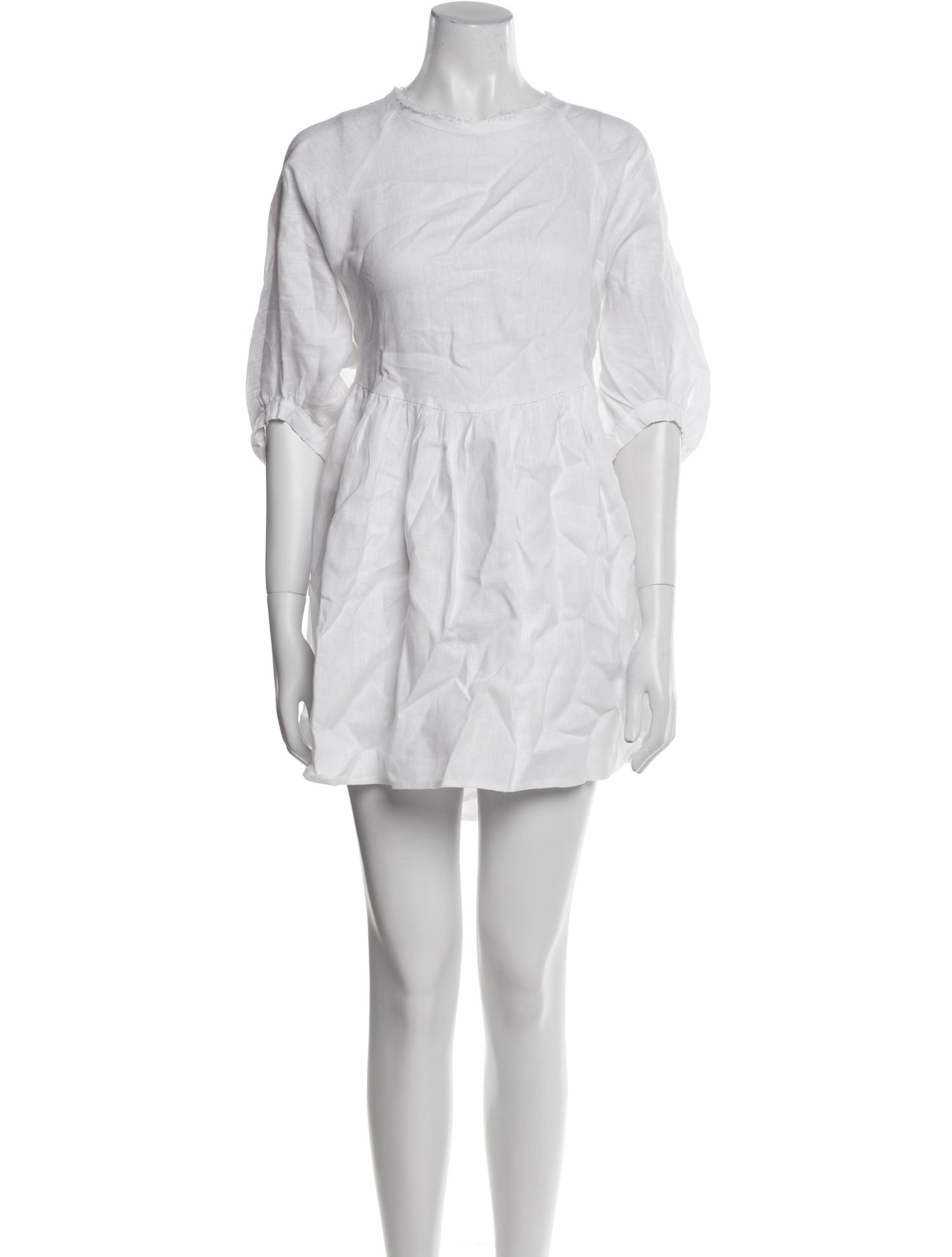 Lanthropy Linen Mini Dress