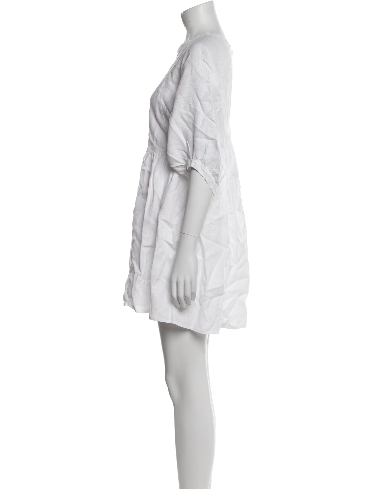 Lanthropy Linen Mini Dress