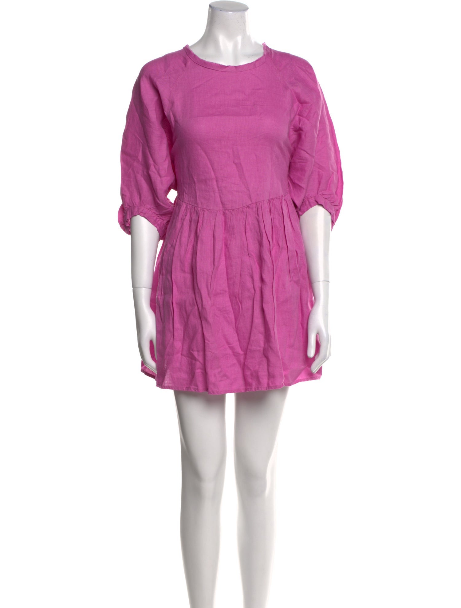 Lanthropy Linen Mini Dress