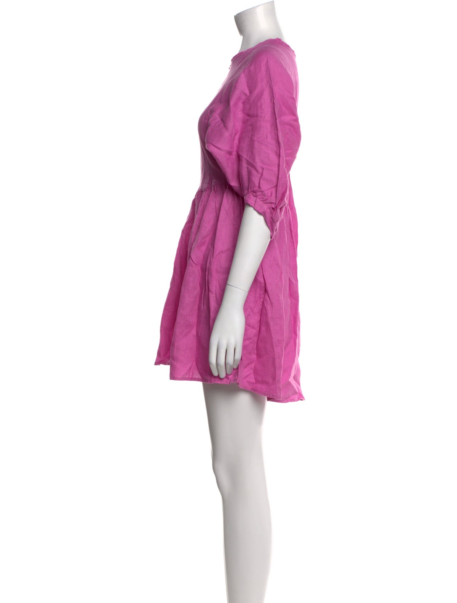 Lanthropy Linen Mini Dress