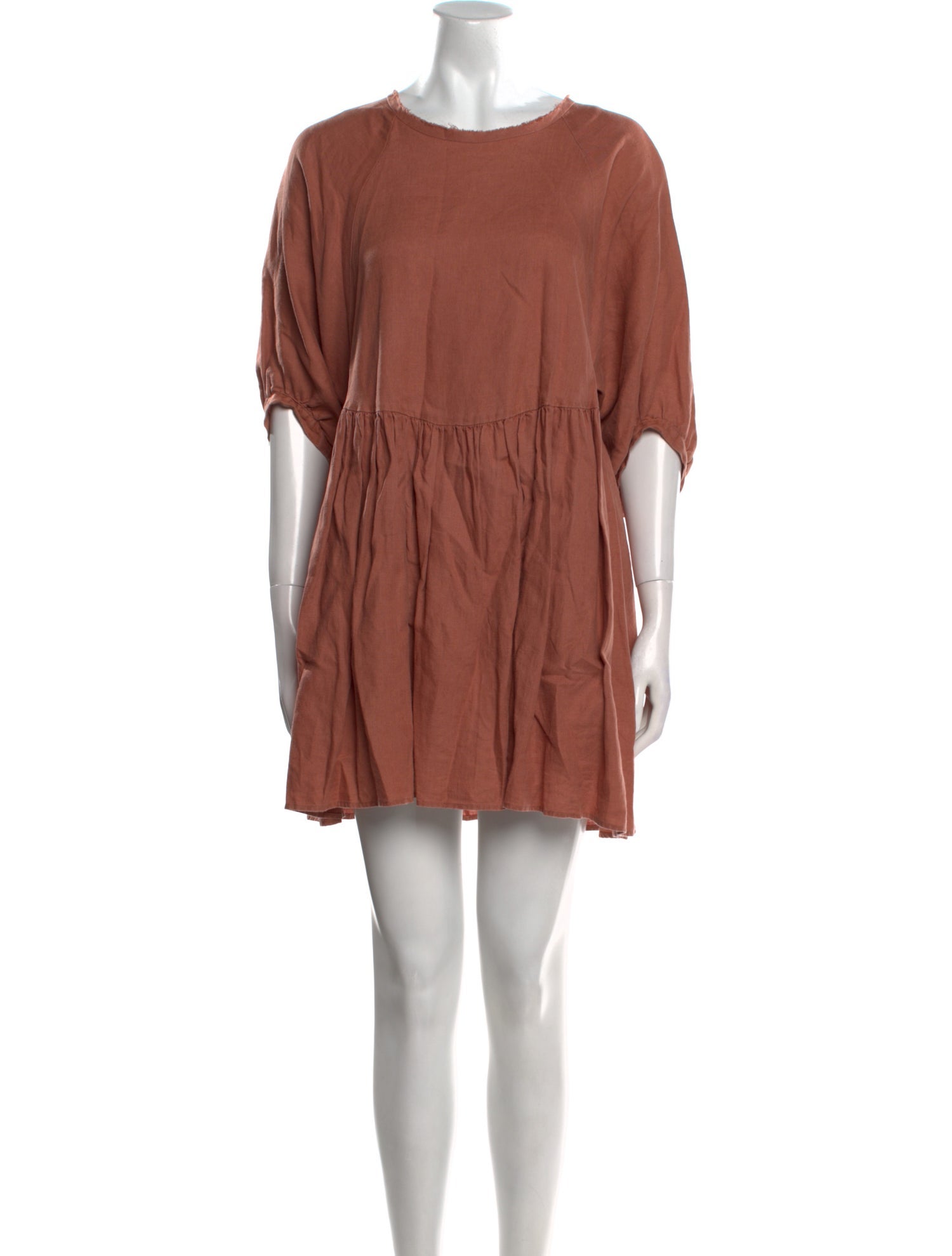 Lanthropy Linen Mini Dress