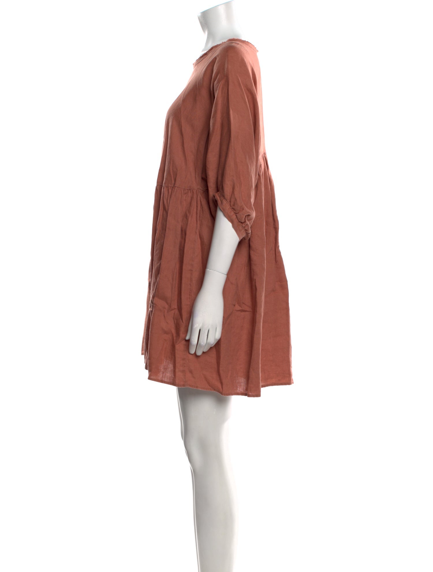 Lanthropy Linen Mini Dress