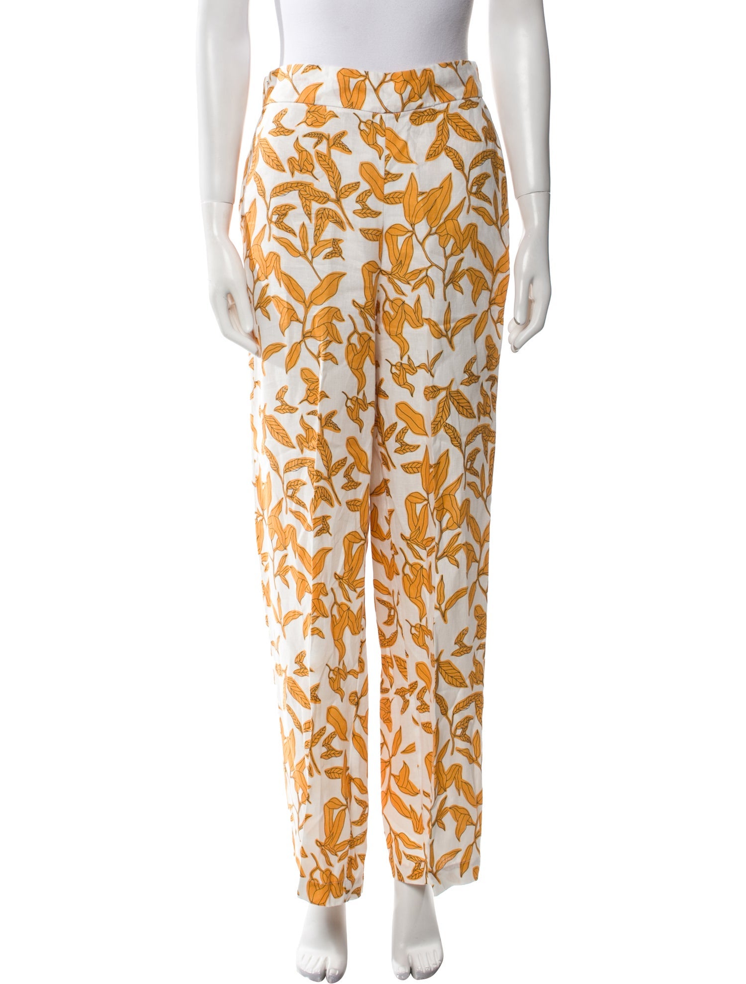 Lanthropy Linen Straight Leg Pants