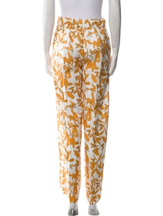 Lanthropy Linen Straight Leg Pants