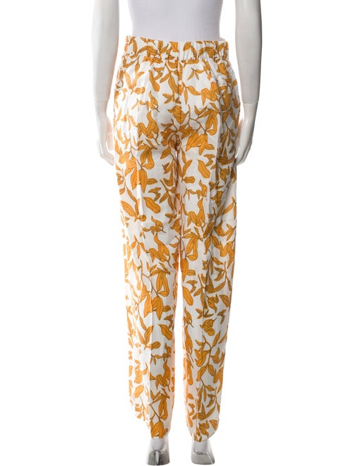 Lanthropy Linen Straight Leg Pants