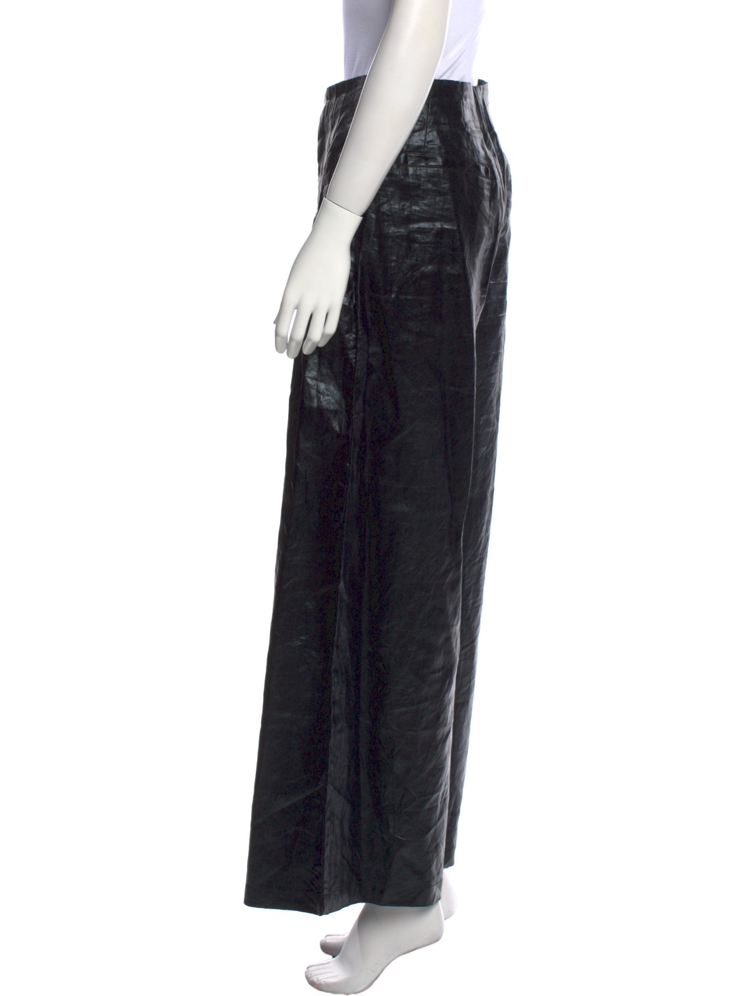 Lanthropy Linen Wide Leg Pants