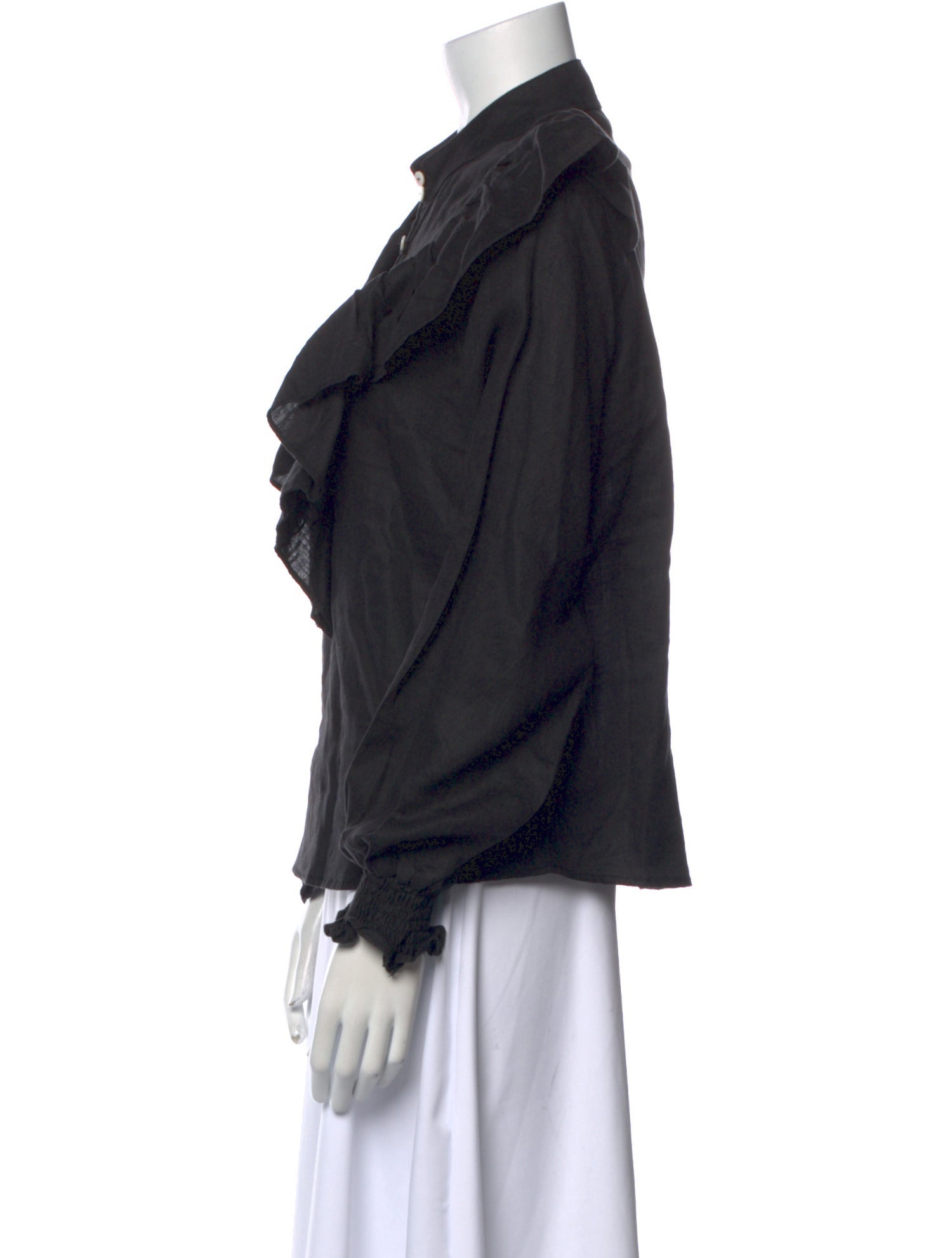 Lanthropy Linen V-Neck Polo