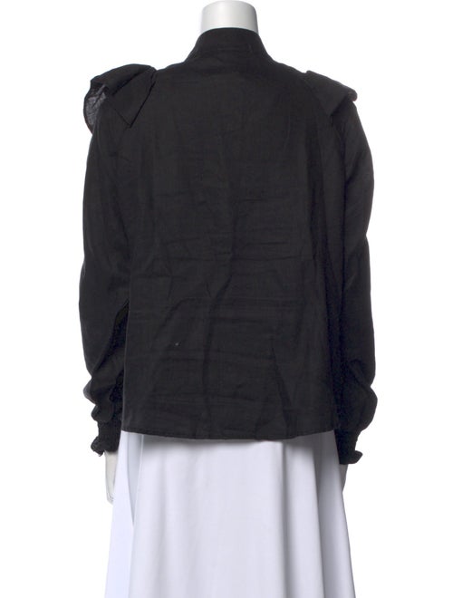 Lanthropy Linen V-Neck Polo