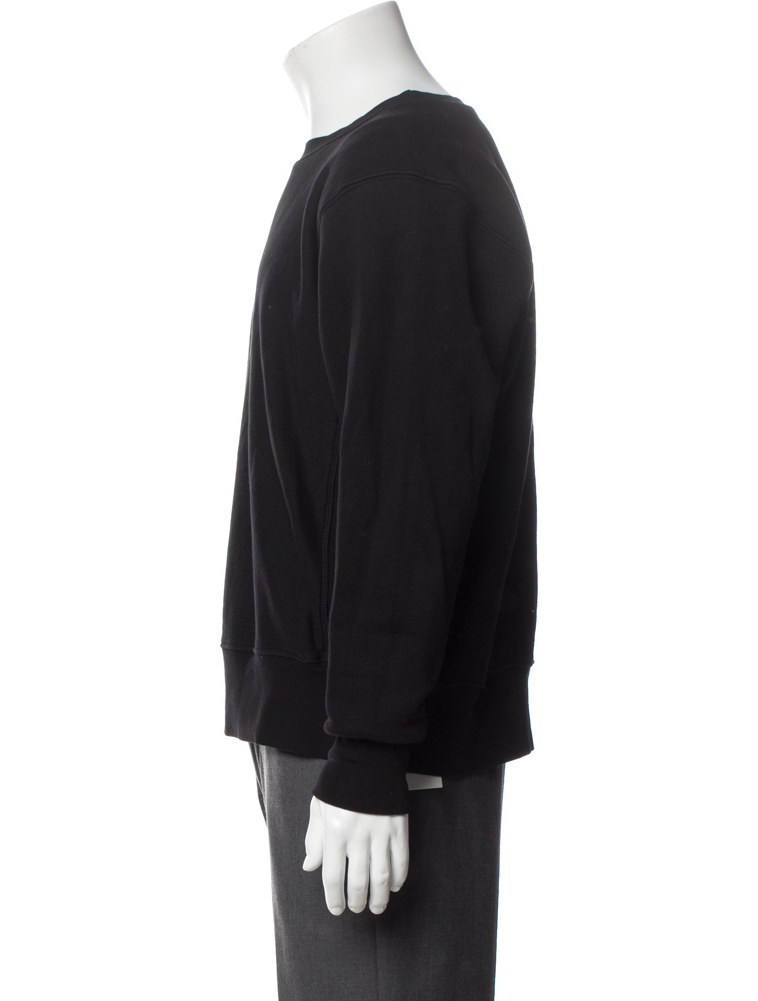 Les Tien Crew Neck Long Sleeve Sweatshirt