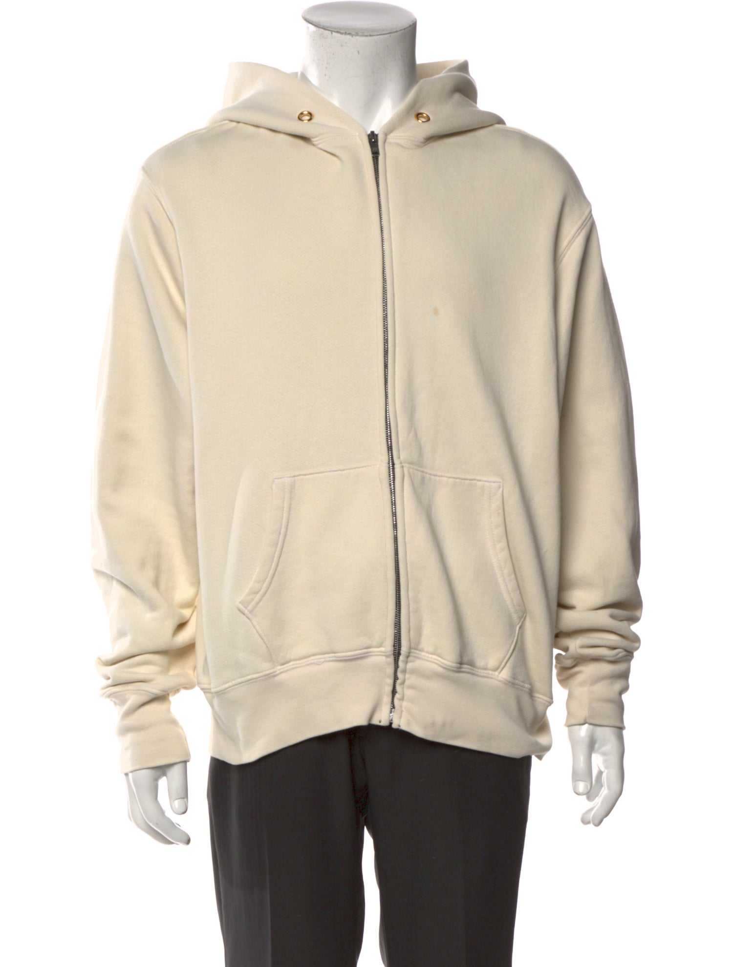 Les Tien Crew Neck Long Sleeve Hoodie