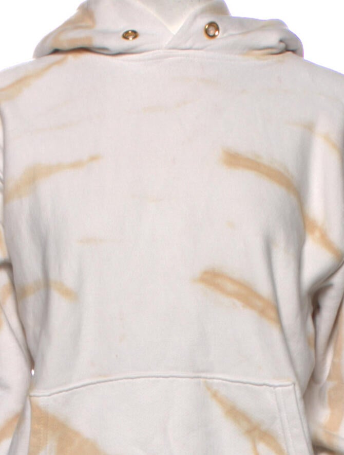 Les Tien Printed Mock Neck Sweatshirt