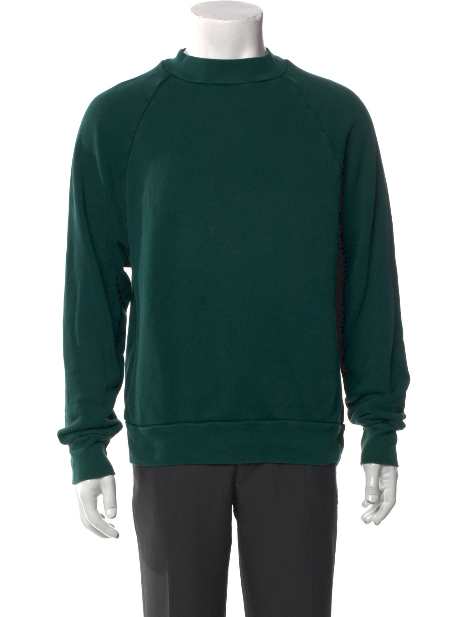 Les Tien Mock Neck Long Sleeve Pullover
