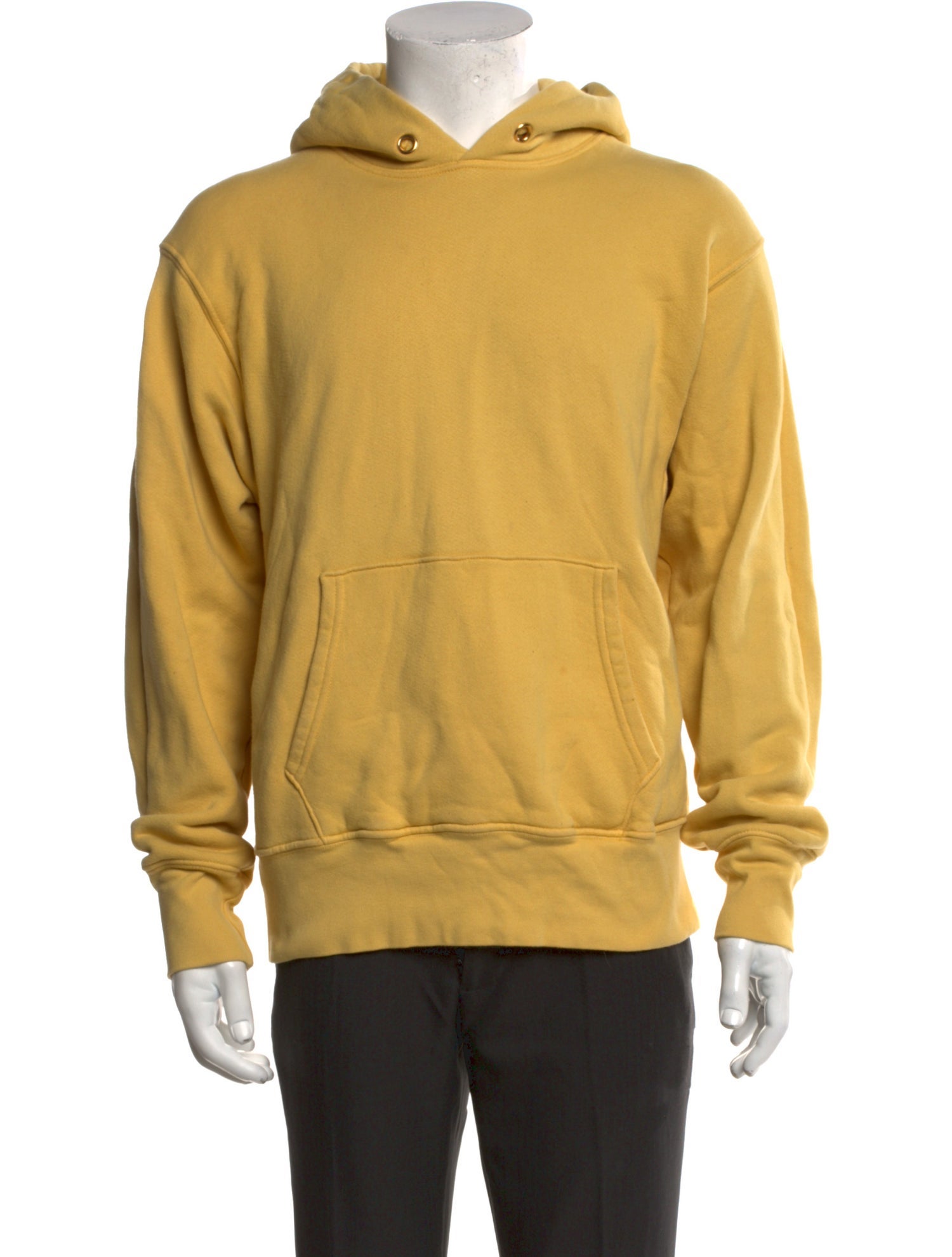 Les Tien Crew Neck Long Sleeve Hoodie