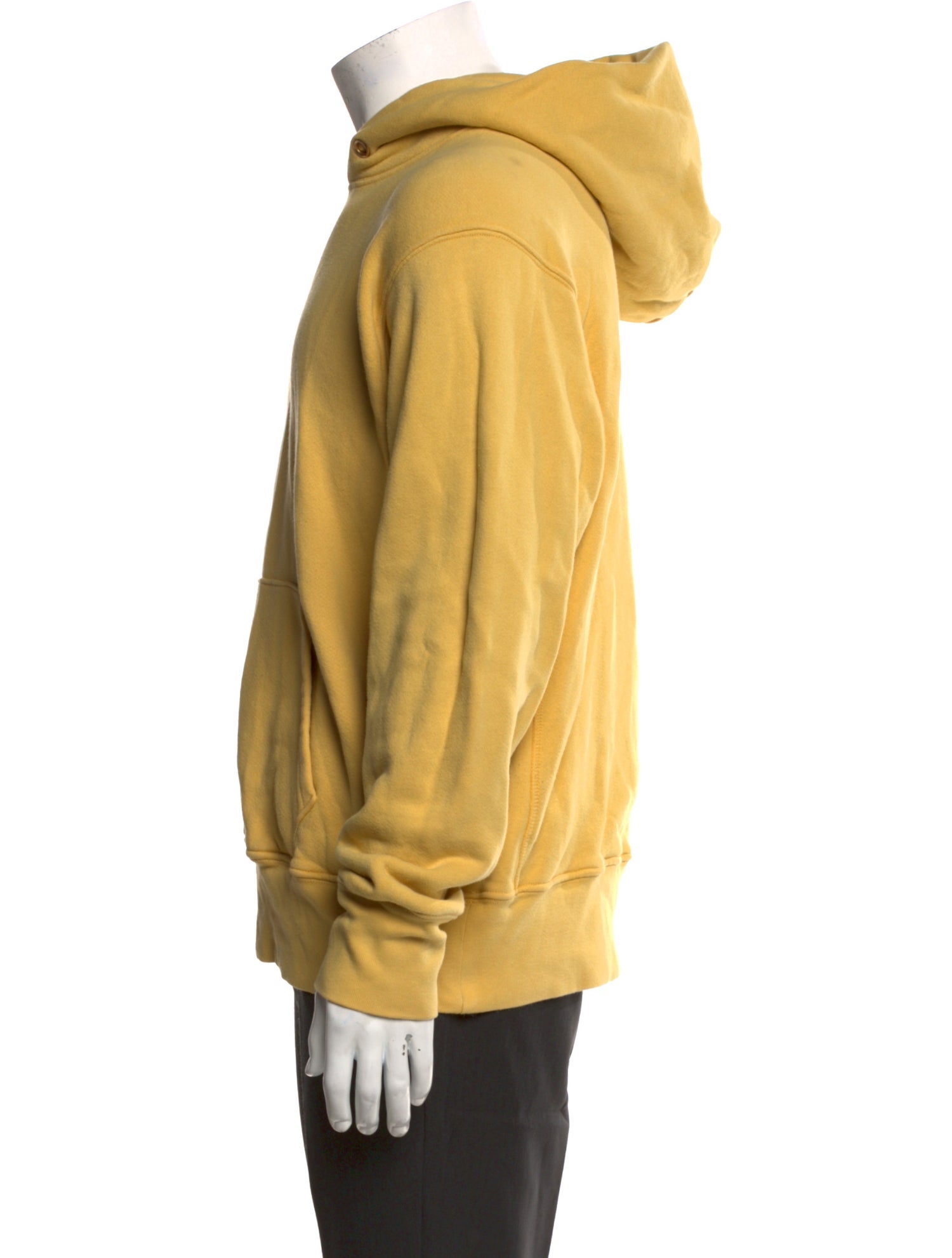 Les Tien Crew Neck Long Sleeve Hoodie