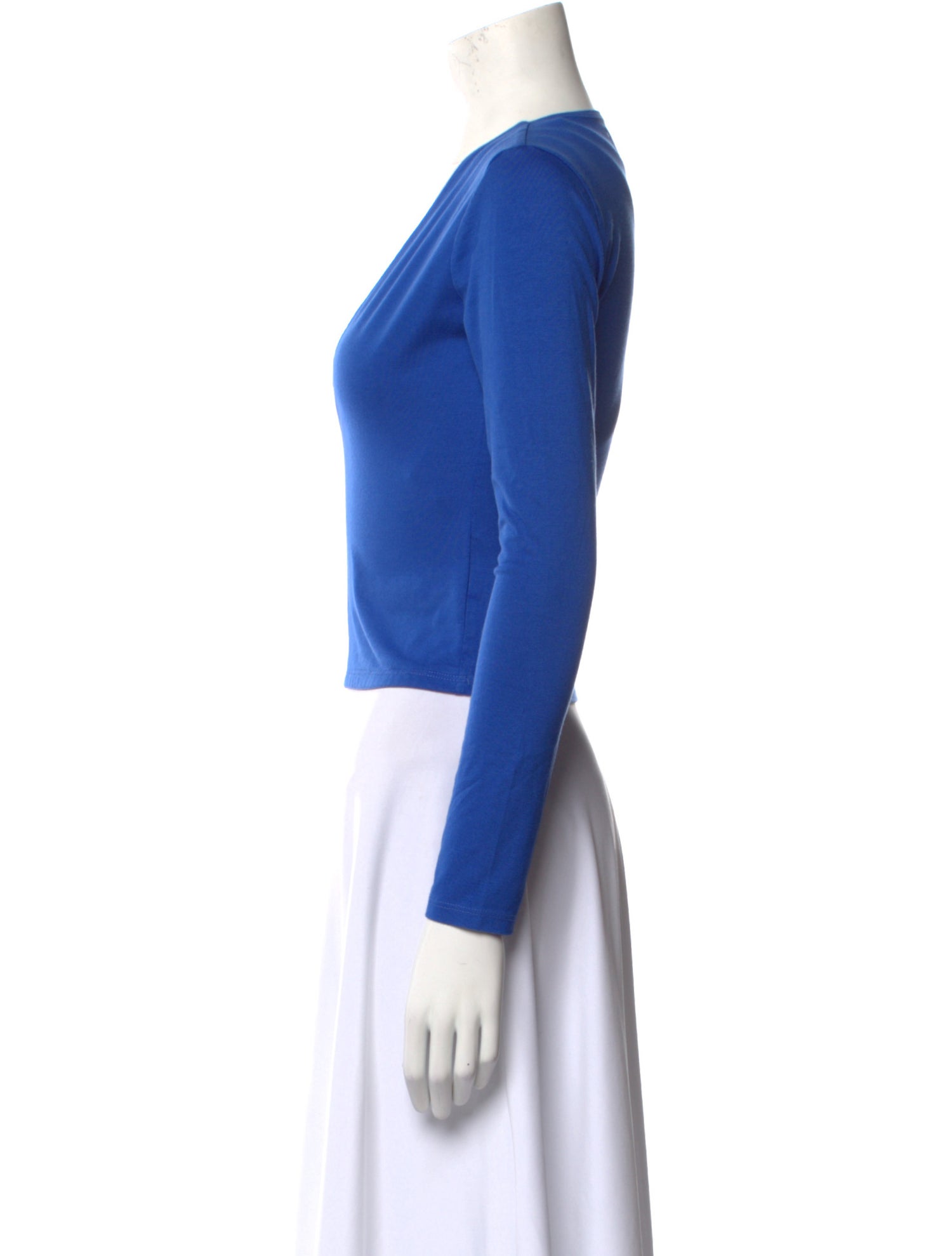 Les Tien V-Neck Long Sleeve Top