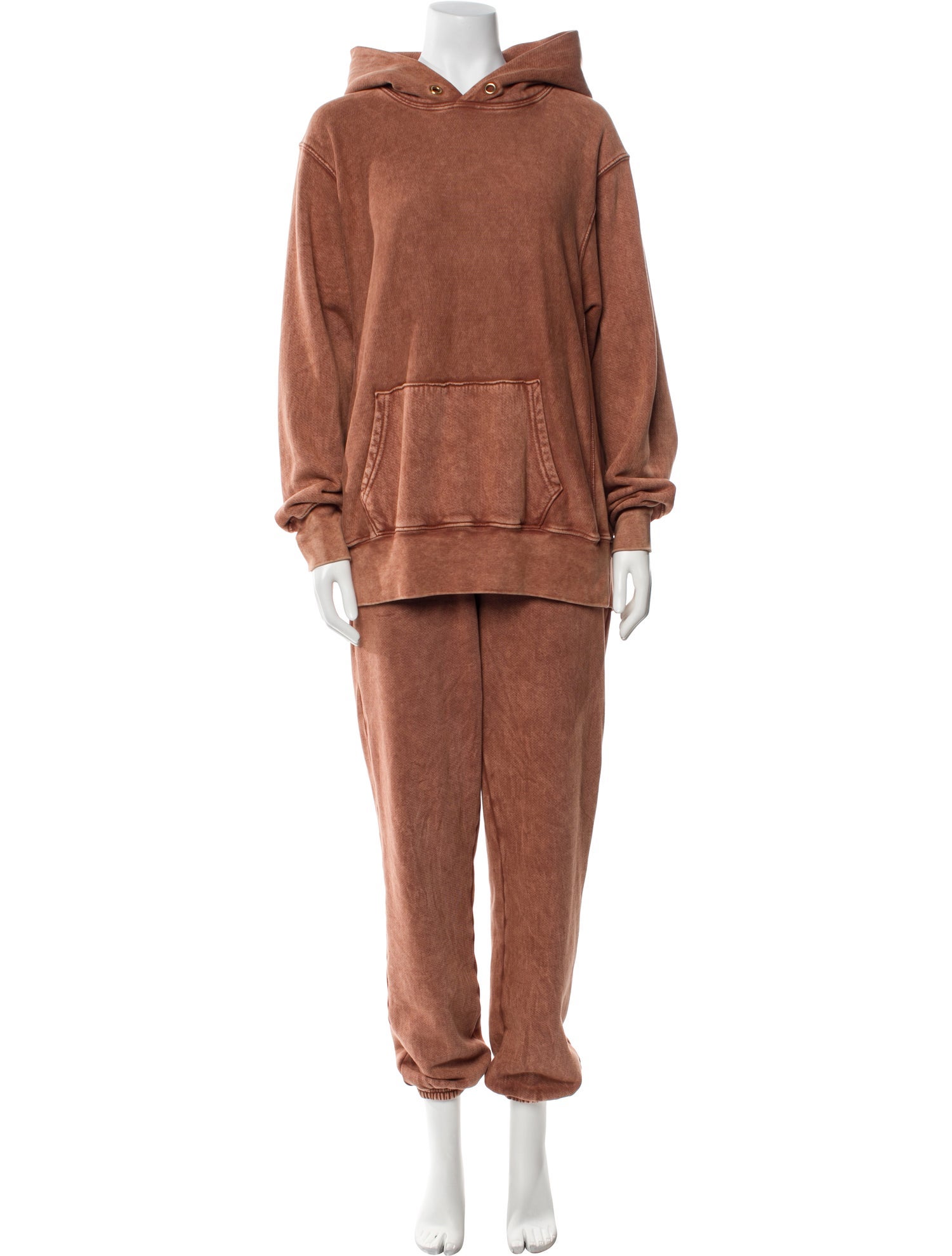 Les Tien Distressed Accents Sweatpants