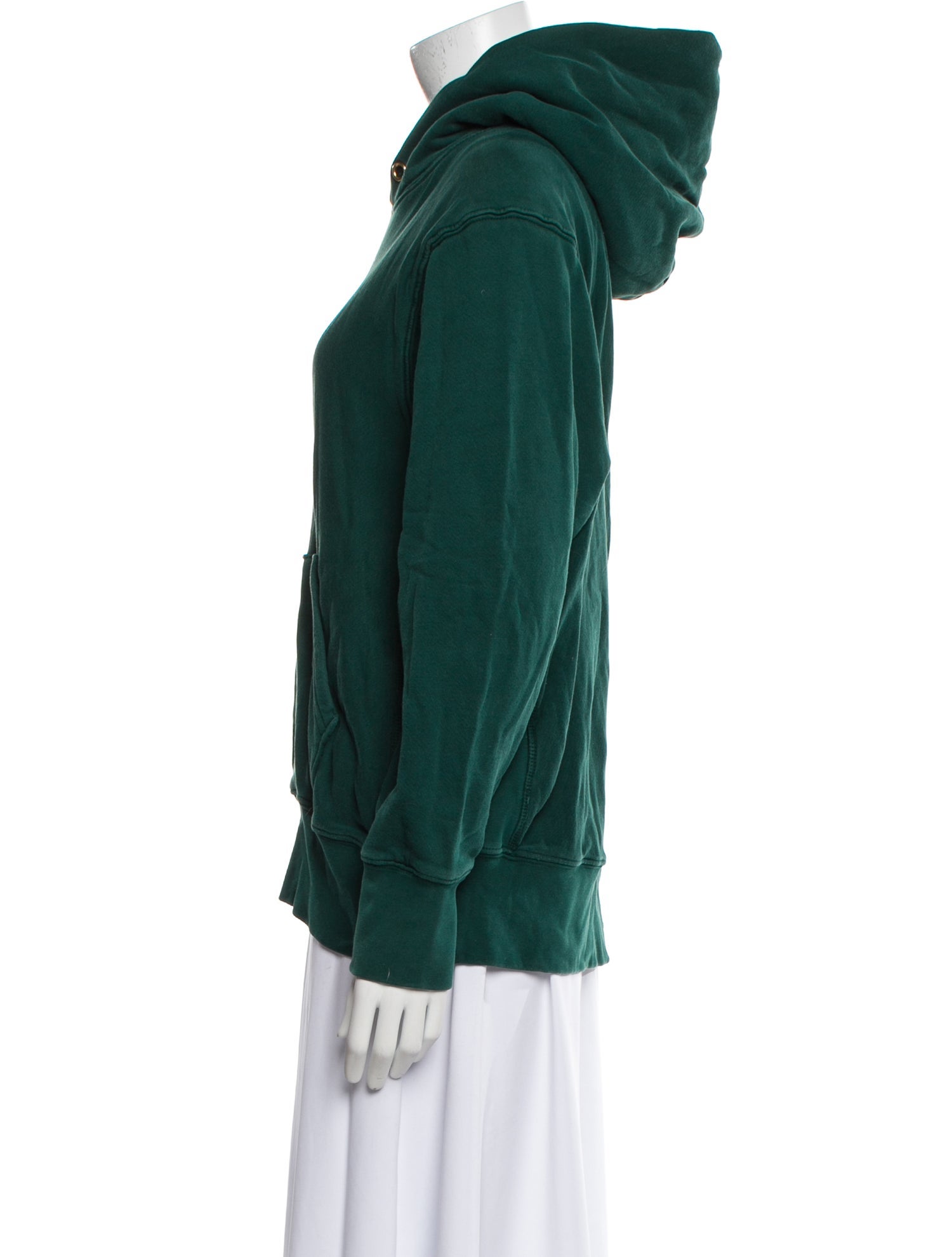 Les Tien Turtleneck Long Sleeve Sweatshirt