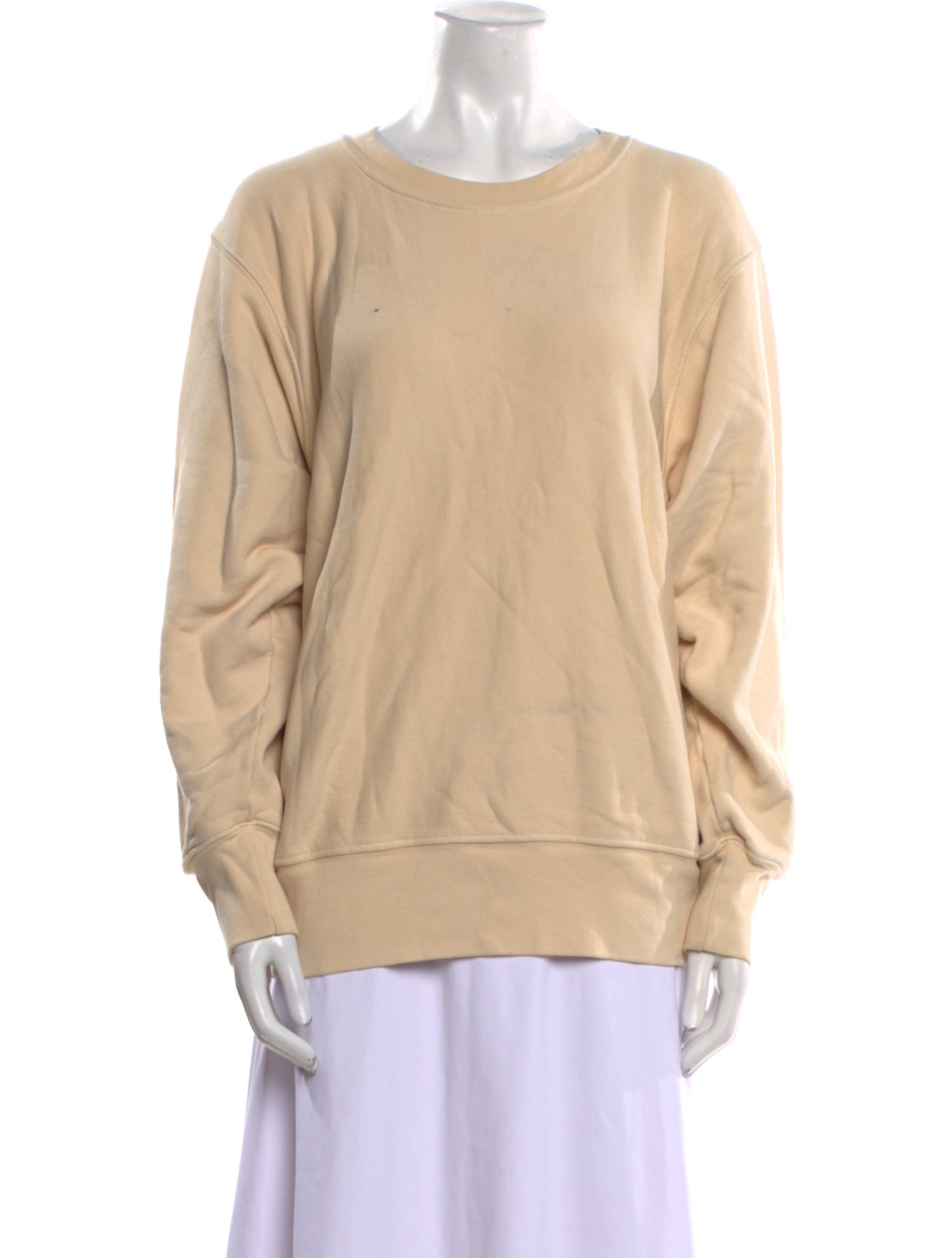 Les Tien Crew Neck Long Sleeve Sweatshirt