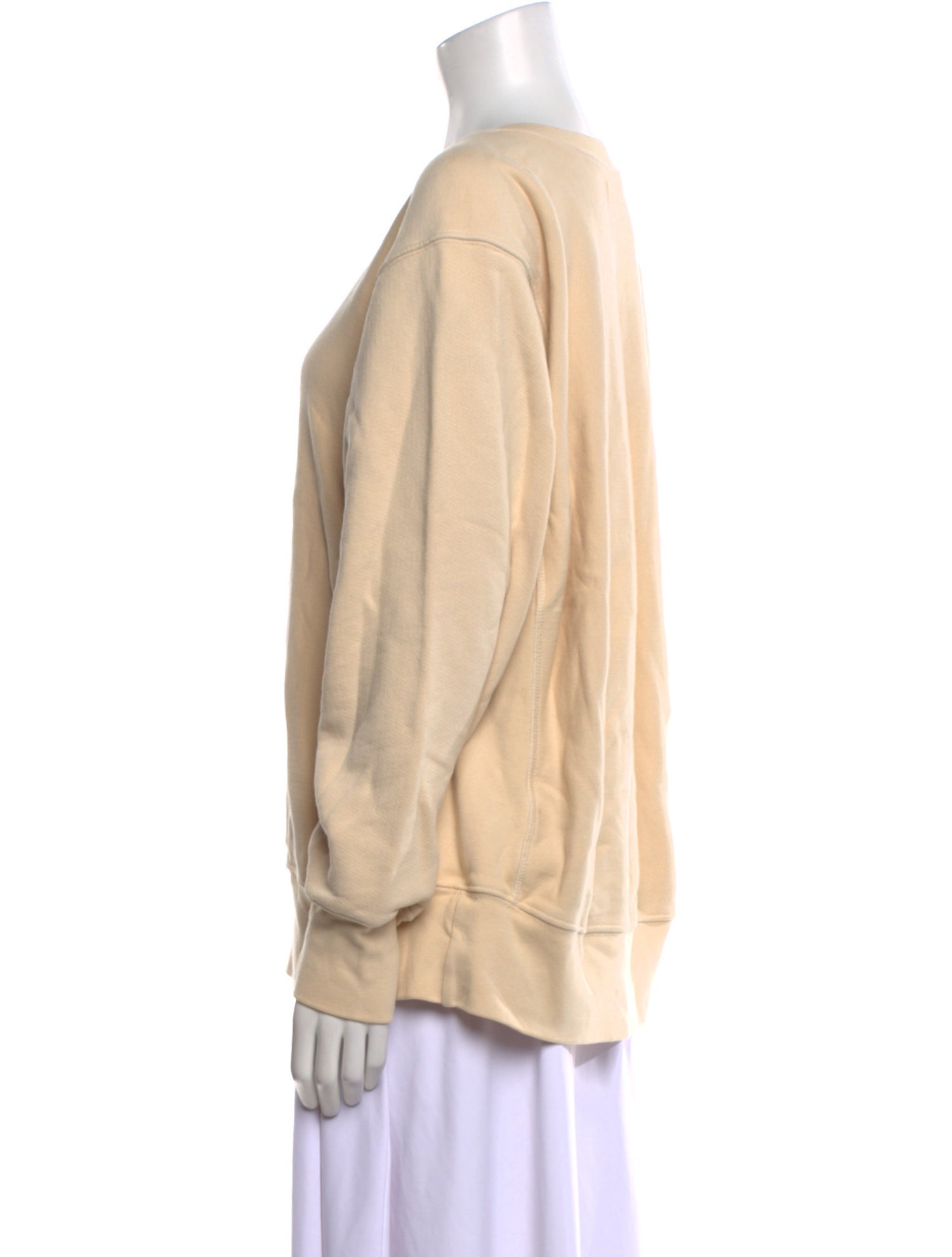 Les Tien Crew Neck Long Sleeve Sweatshirt